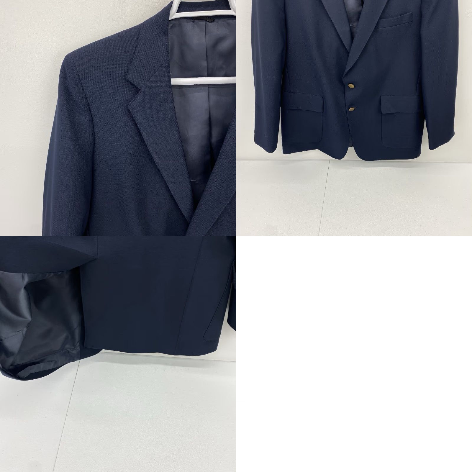Levi's VINTAGE Levi's Blazer Men's 44R Sport Coat Casual Jacket Suit Sta-Prest Action Size 44R - 9 Thumbnail