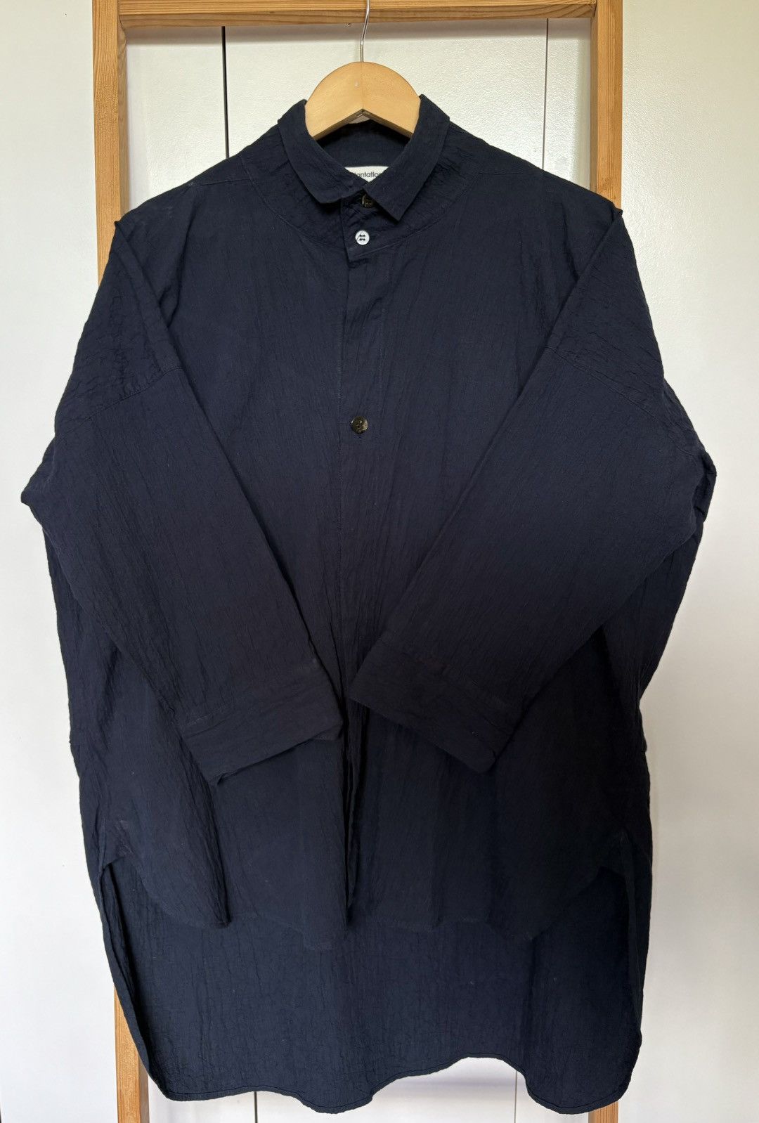 Issey Miyake × Japanese Brand Plantation issey miyake button up Size XXL / US 16-18 / IT 52-54 - 2 Thumbnail