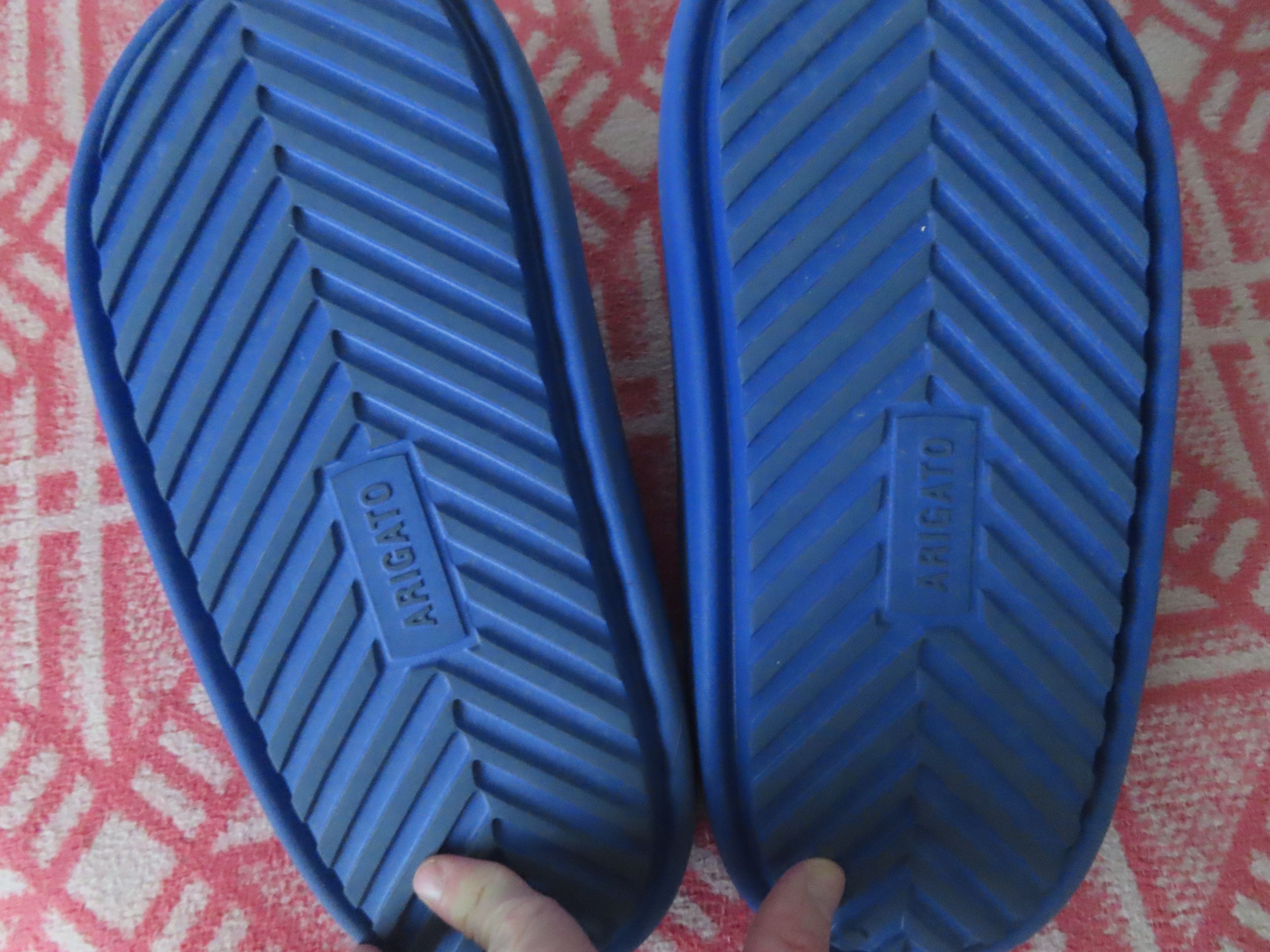 Axel Arigato × Designer Axel Arigato Blue Magma Flatform Sandals Sliders Size US 9.5 / EU 42-43 - 6 Thumbnail