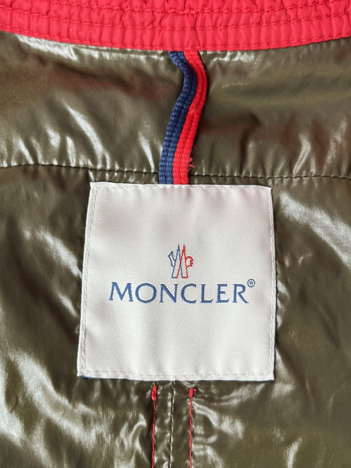 Moncler Vintage Luxury Light Jacket Moncler THYM Size US M / EU 48-50 / 2 - 11 Thumbnail