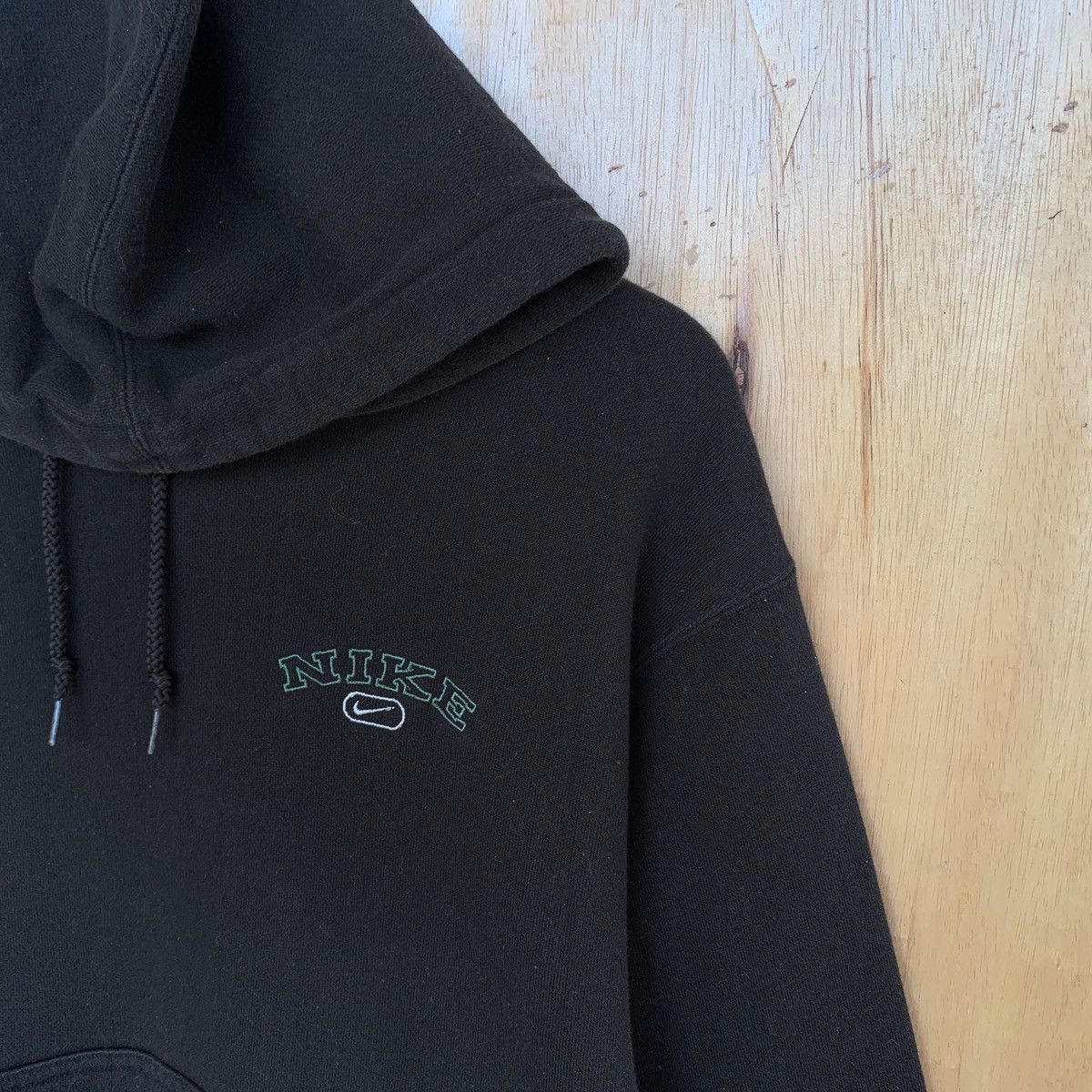 Nike Vintage 90s Nike Swoosh x block Hoodie Embroidered Logo Size US M / EU 48-50 / 2 - 4 Thumbnail