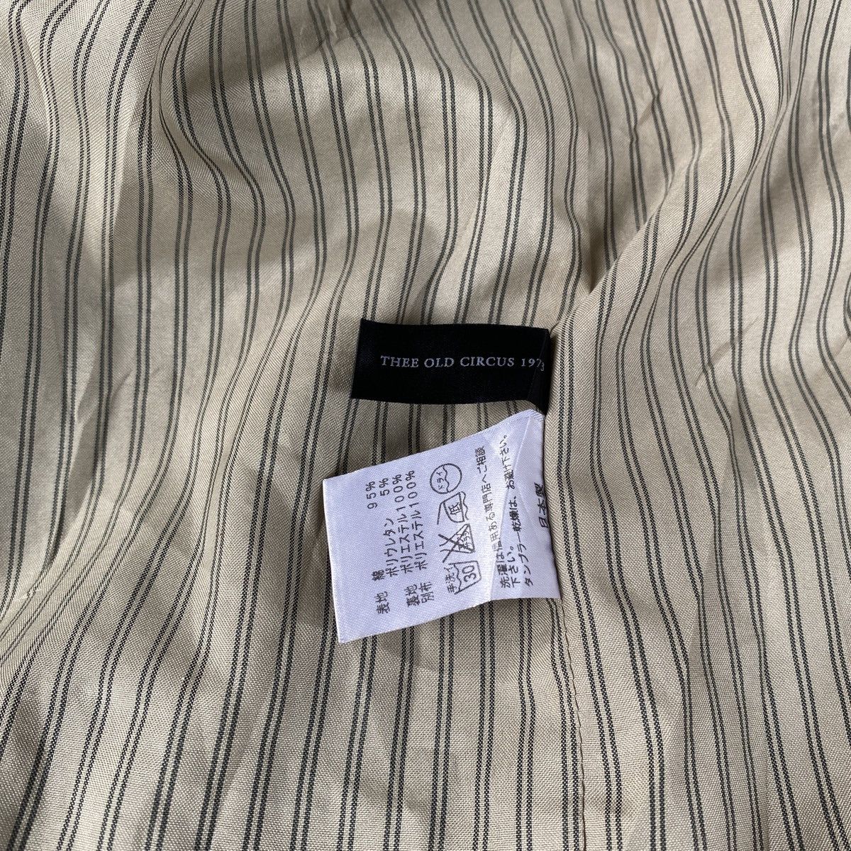 Japanese Brand THEE CIRCUS 1973 ARCHIVE JACKET Size US XS / EU 42 / 0 - 12 Thumbnail