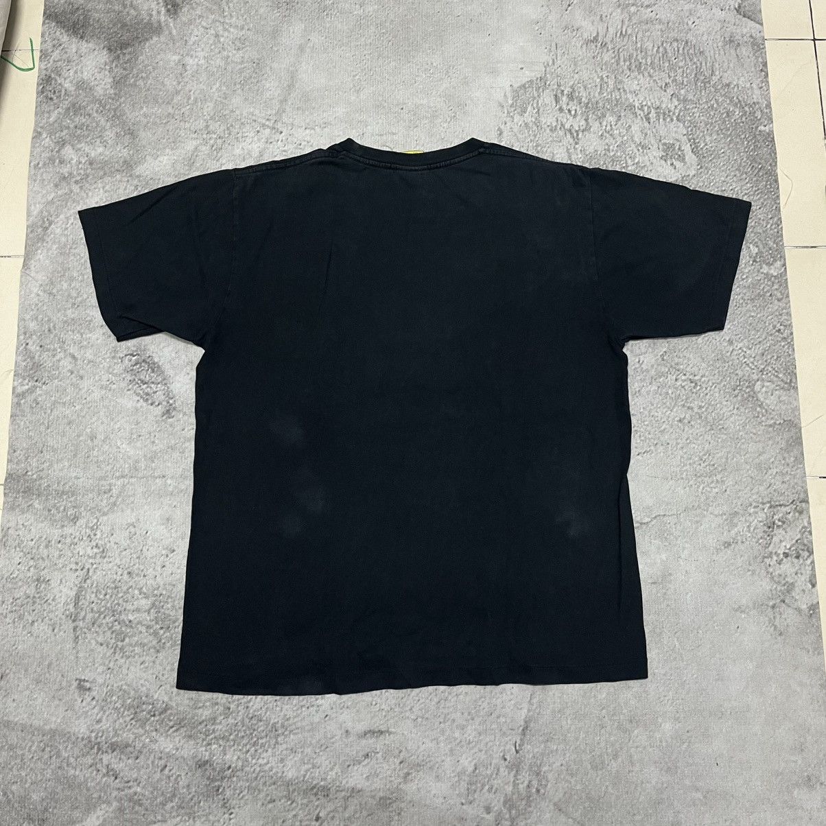Bape Bape Katakana College Tee Black Size US L / EU 52-54 / 3 - 3 Thumbnail