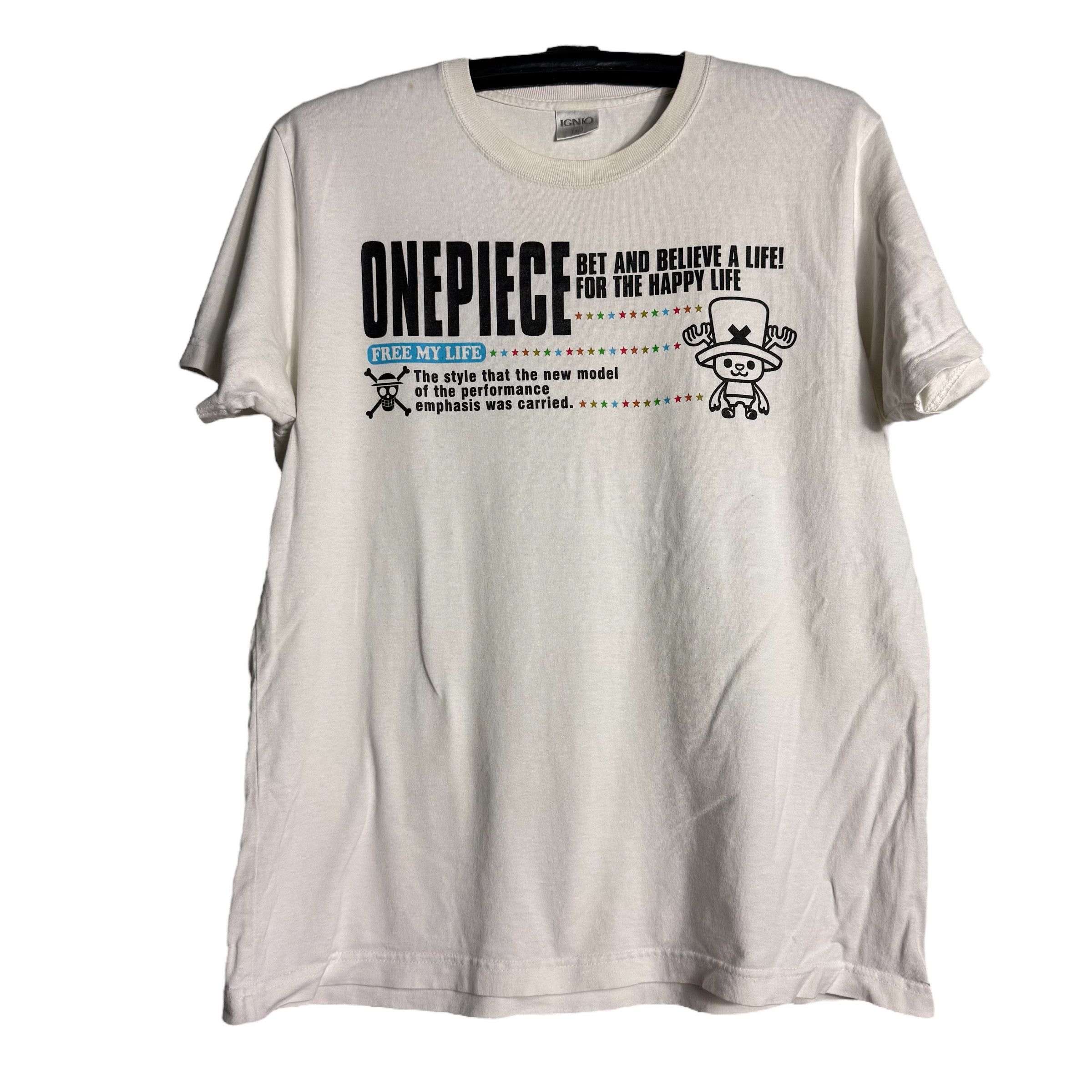 One Piece 🔥RARE🔥Vintage One Piece Japanese Anime T-shirt Size US L / EU 52-54 / 3 - 1 Thumbnail