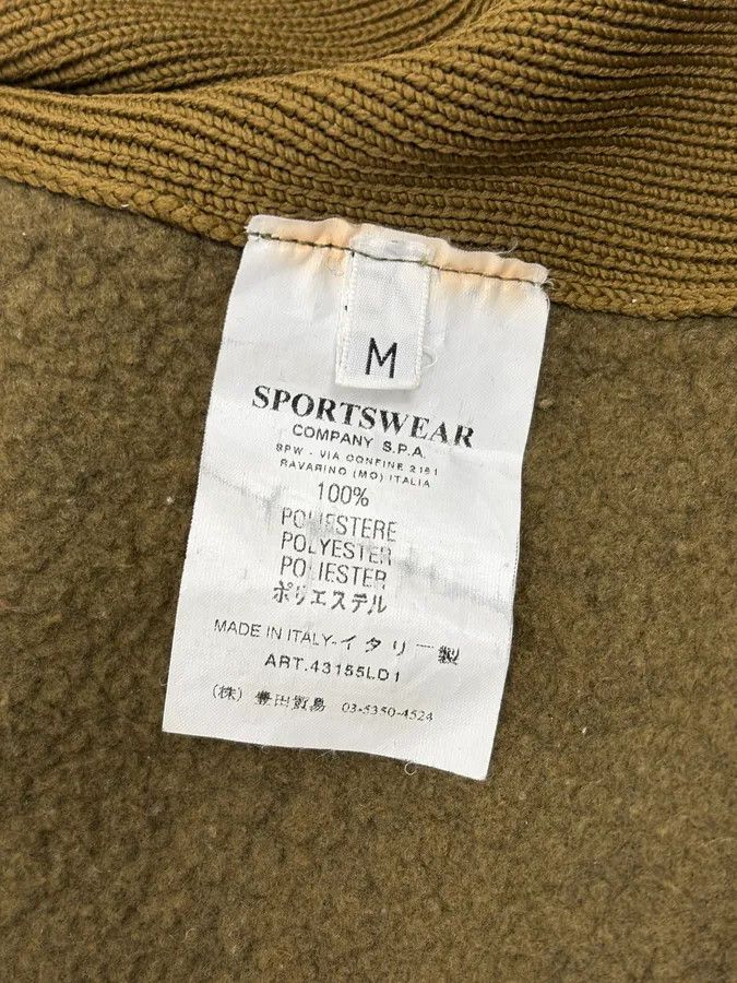 Stone Island Stone Island Sleeveless Hooded Khaki Vest Jacket Size US S / EU 44-46 / 1 - 10 Thumbnail