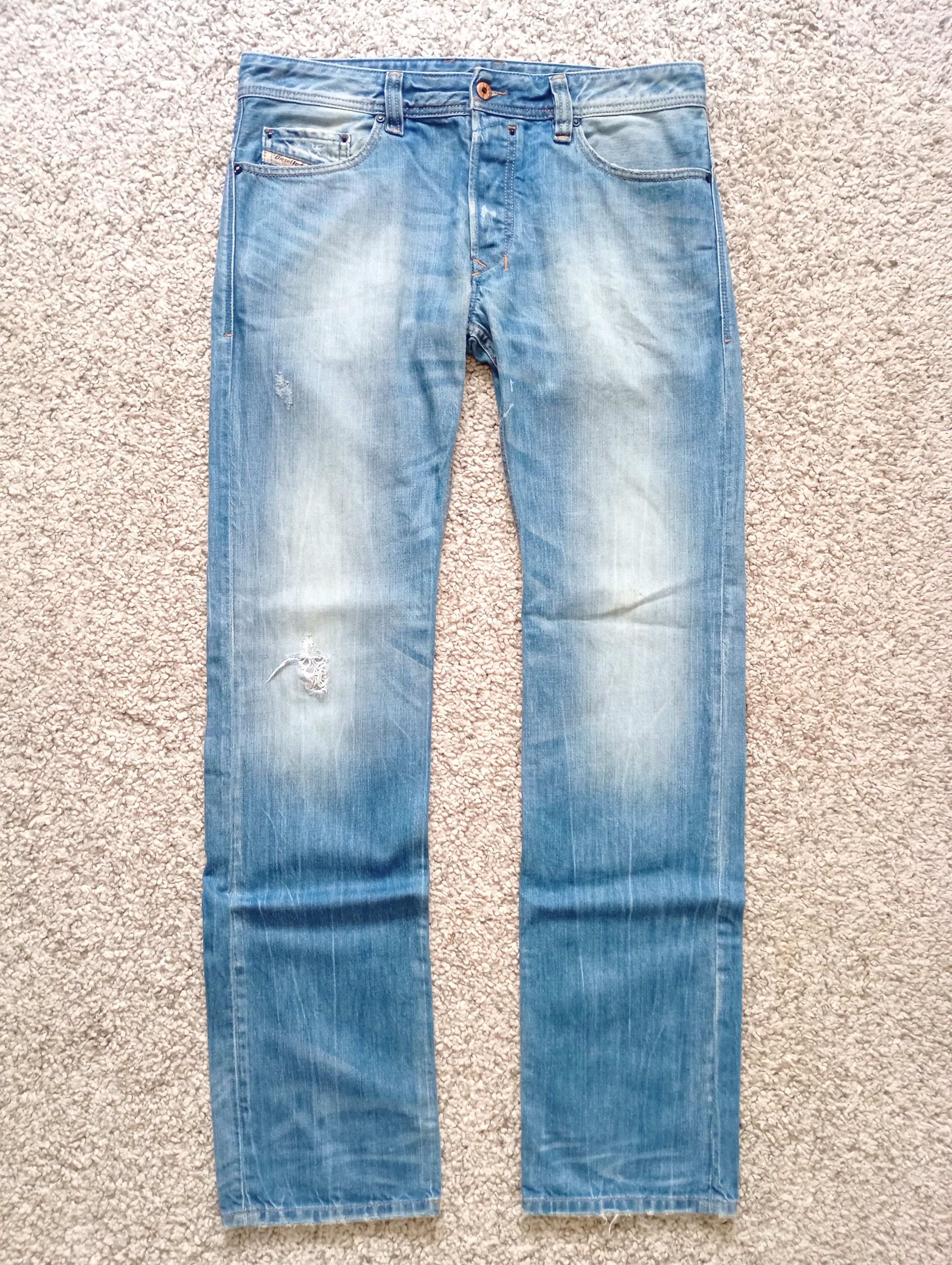 Diesel × Vintage Diesel Safado Faded distressed pants Size US 31 - 12 Thumbnail