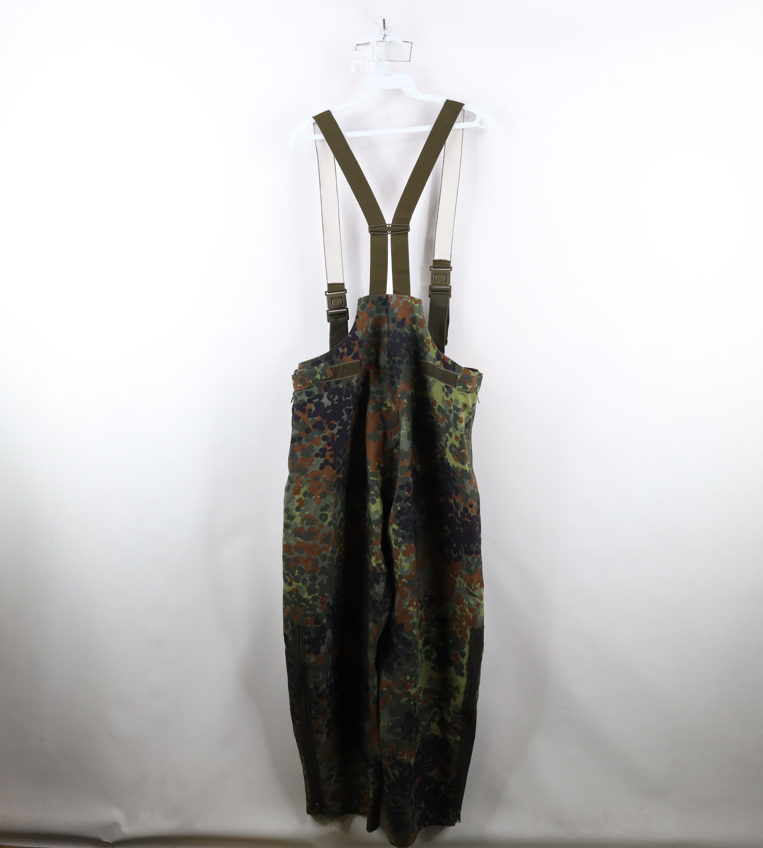 Vintage Vintage 90s Goretex German Military Camouflage Overalls Size US 36 / EU 52 - 9 Thumbnail