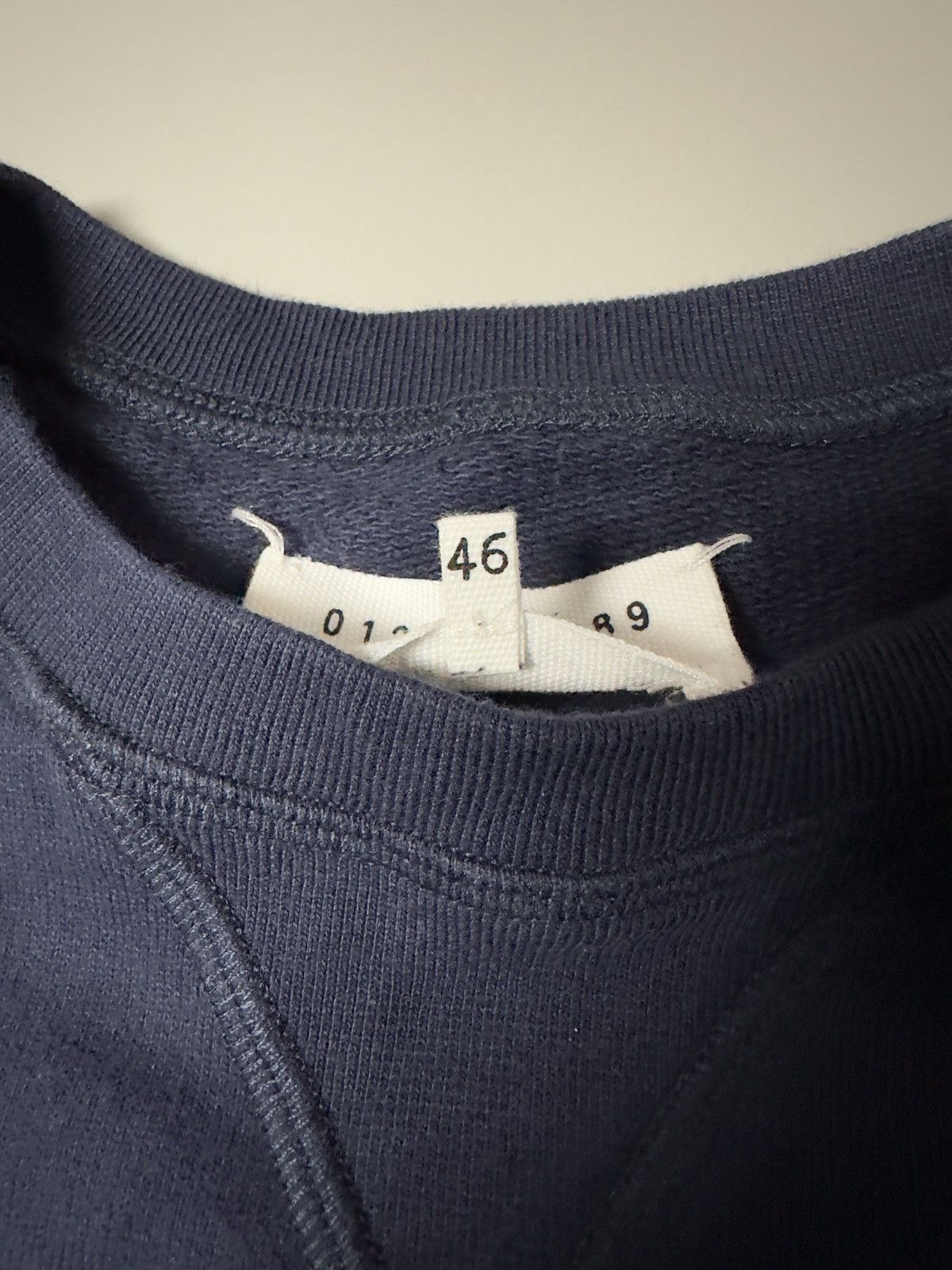 Maison Margiela Maison Margiela Cotton Sweatshirt Size US S / EU 44-46 / 1 - 3 Thumbnail