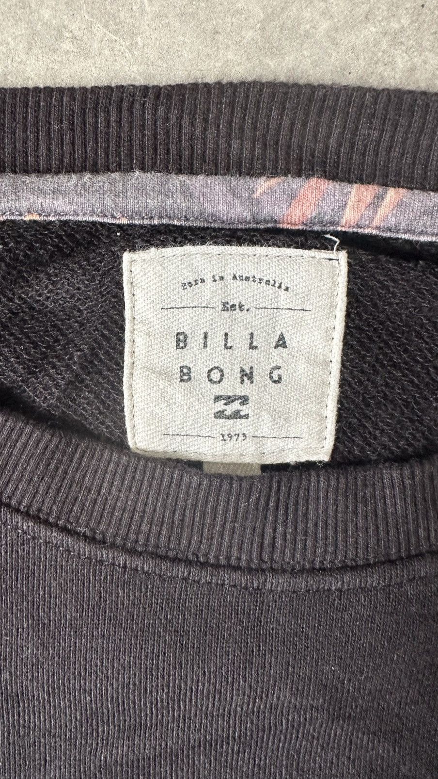 Billabong BILLABONG SPELLOUT SWEATSHIRT Size US M / EU 48-50 / 2 - 4 Thumbnail