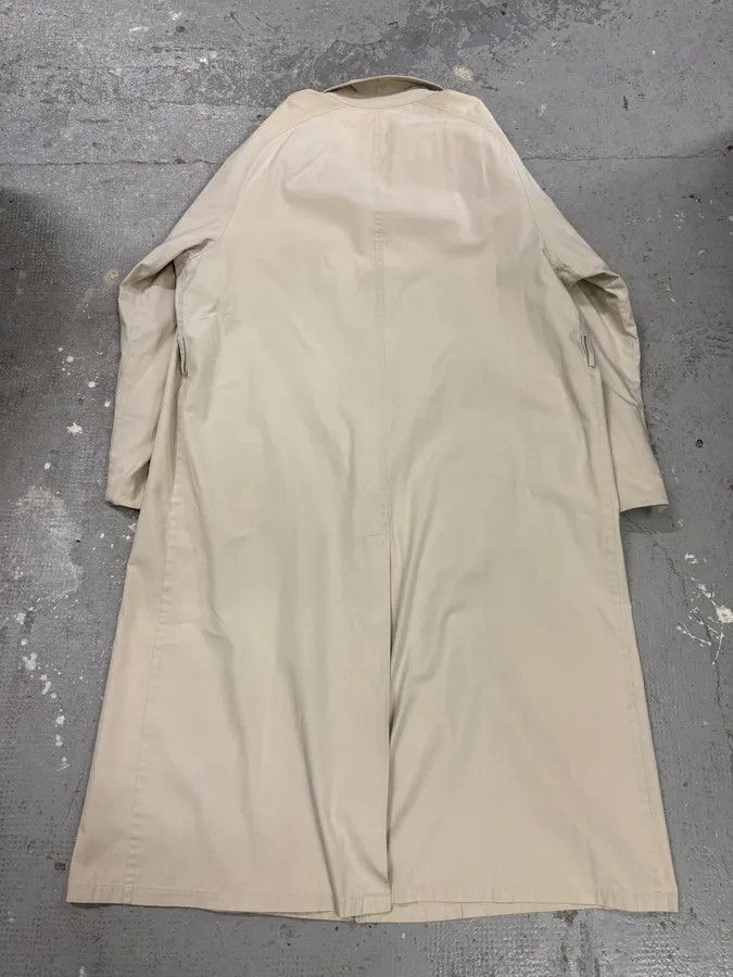Giorgio Armani 1990s Giorgio Armani Beige Trench Coat Size US M / EU 48-50 / 2 - 8 Thumbnail