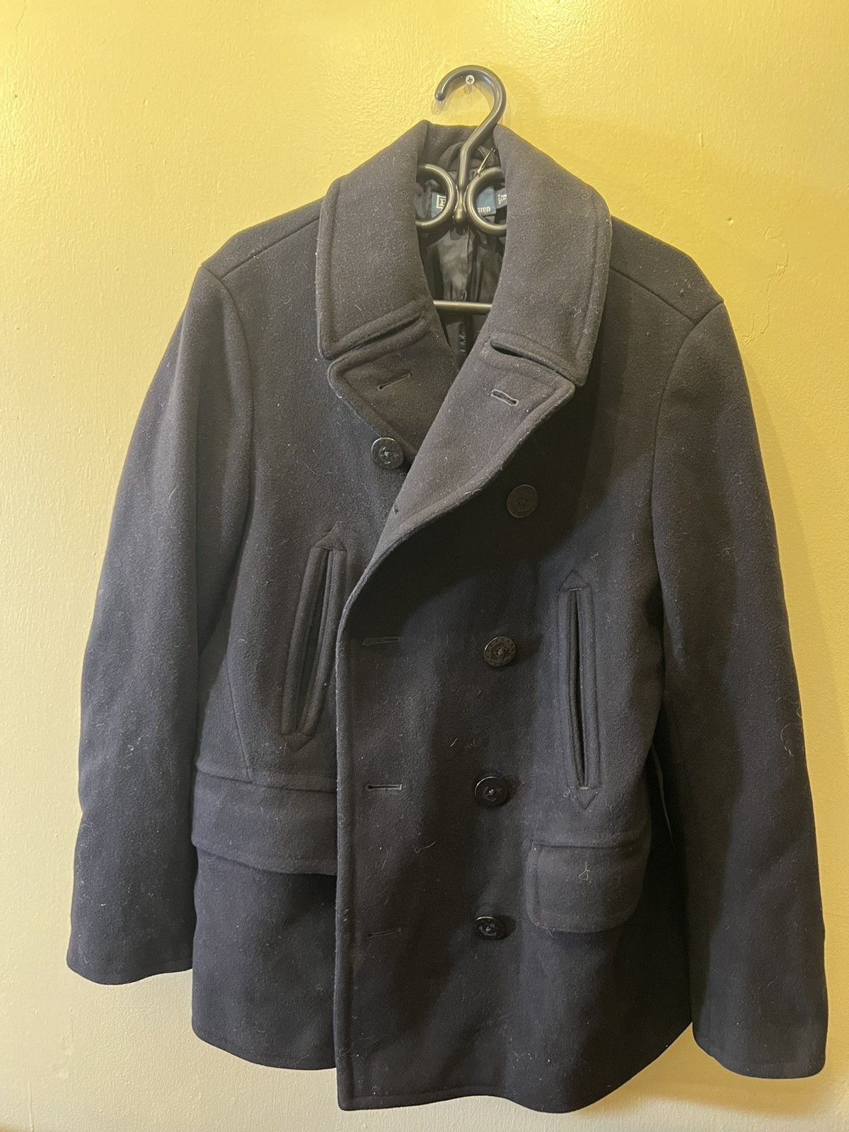 Polo Ralph Lauren Vintage 90s Ralph Lauren Peacoat Size US L / EU 52-54 / 3 - 3 Thumbnail