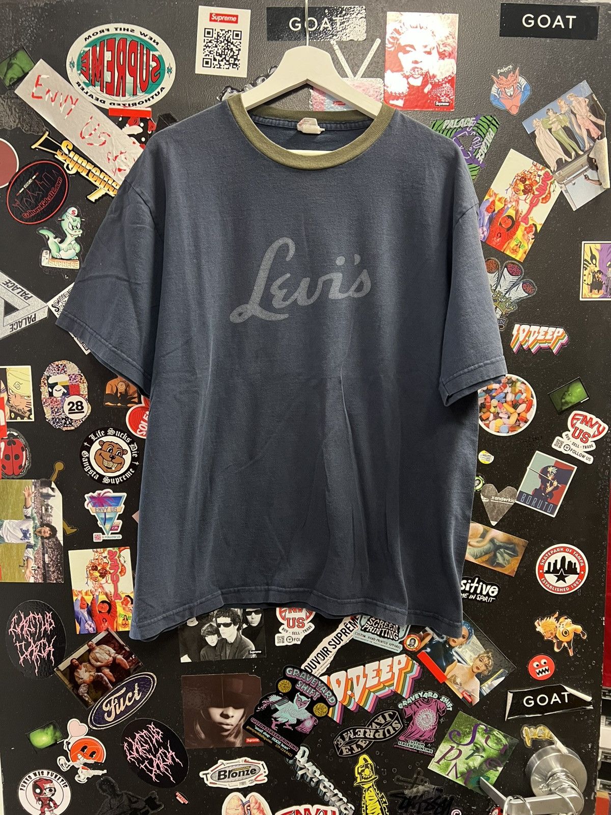 Levi's Vintage Levis Red Tab Shirt Size US L / EU 52-54 / 3 - 1 Thumbnail