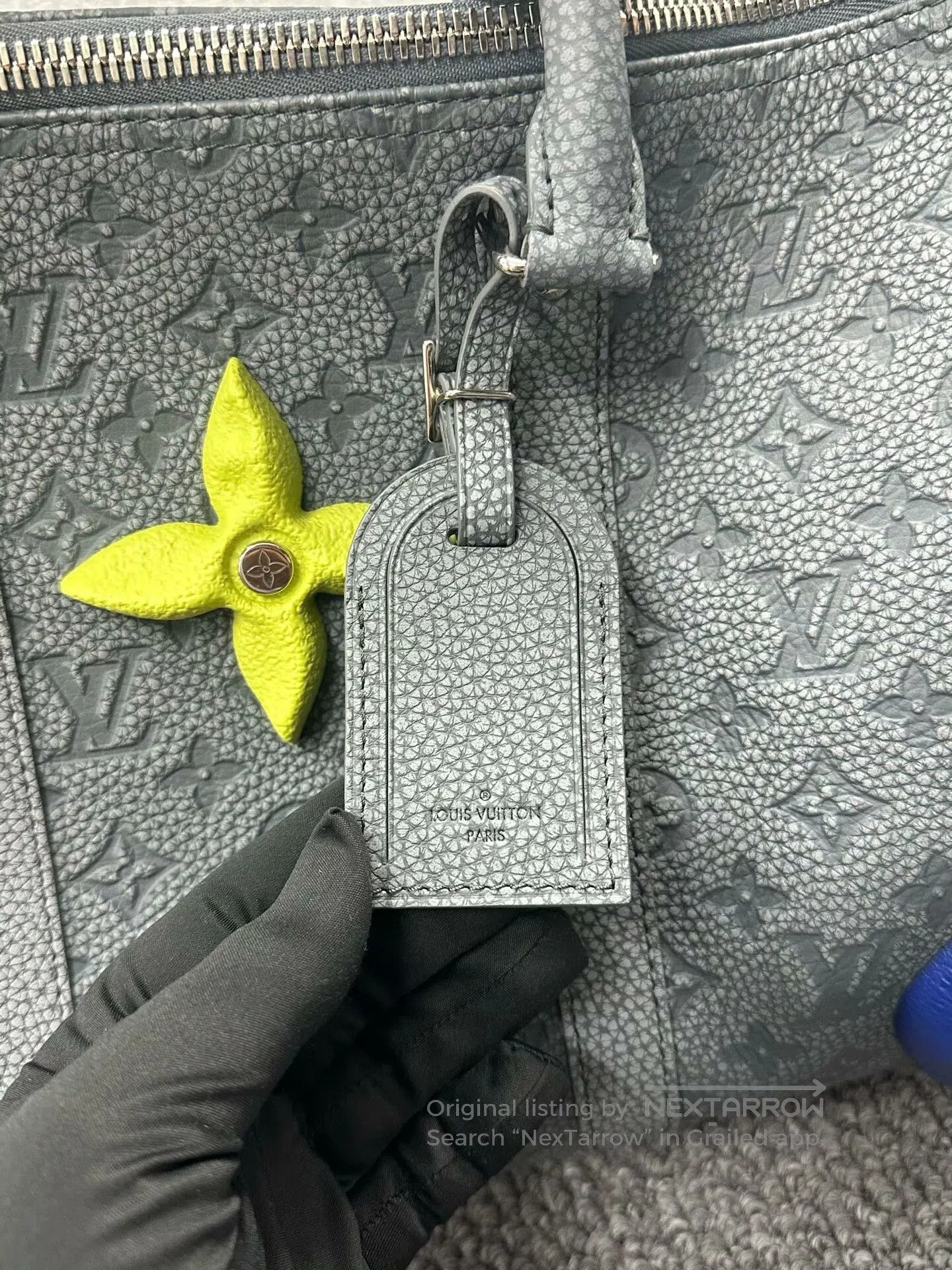Louis Vuitton Louis Vuitton Monogrammed Flower Sticker Travel Bag| Size ONE SIZE - 3 Thumbnail