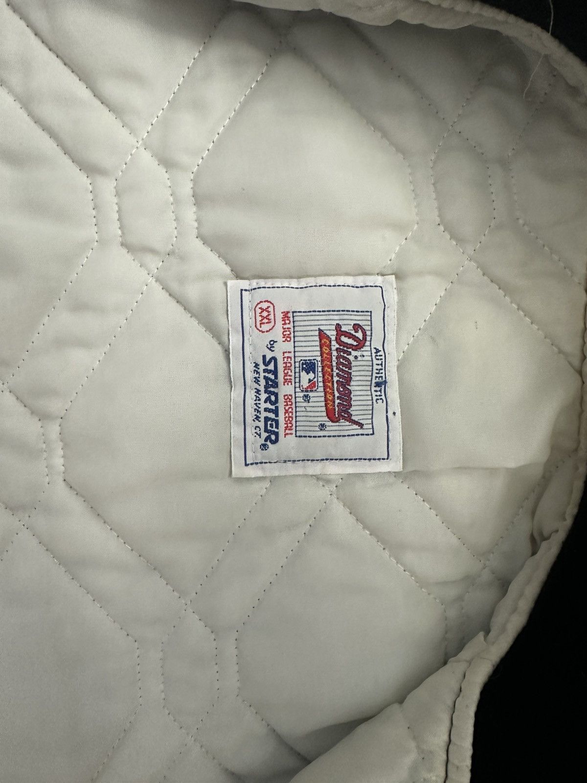 Starter VintageSan Fransisco bomber jacket Size US XL / EU 56 / 4 - 3 Thumbnail