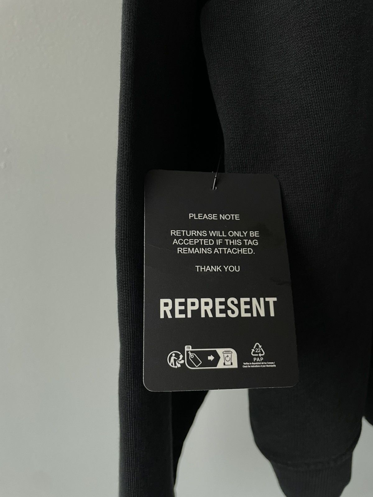 Represent Clo. REPRESENT X OASIS MAINE ROAD HOODIE💫 Size US L / EU 52-54 / 3 - 10 Thumbnail