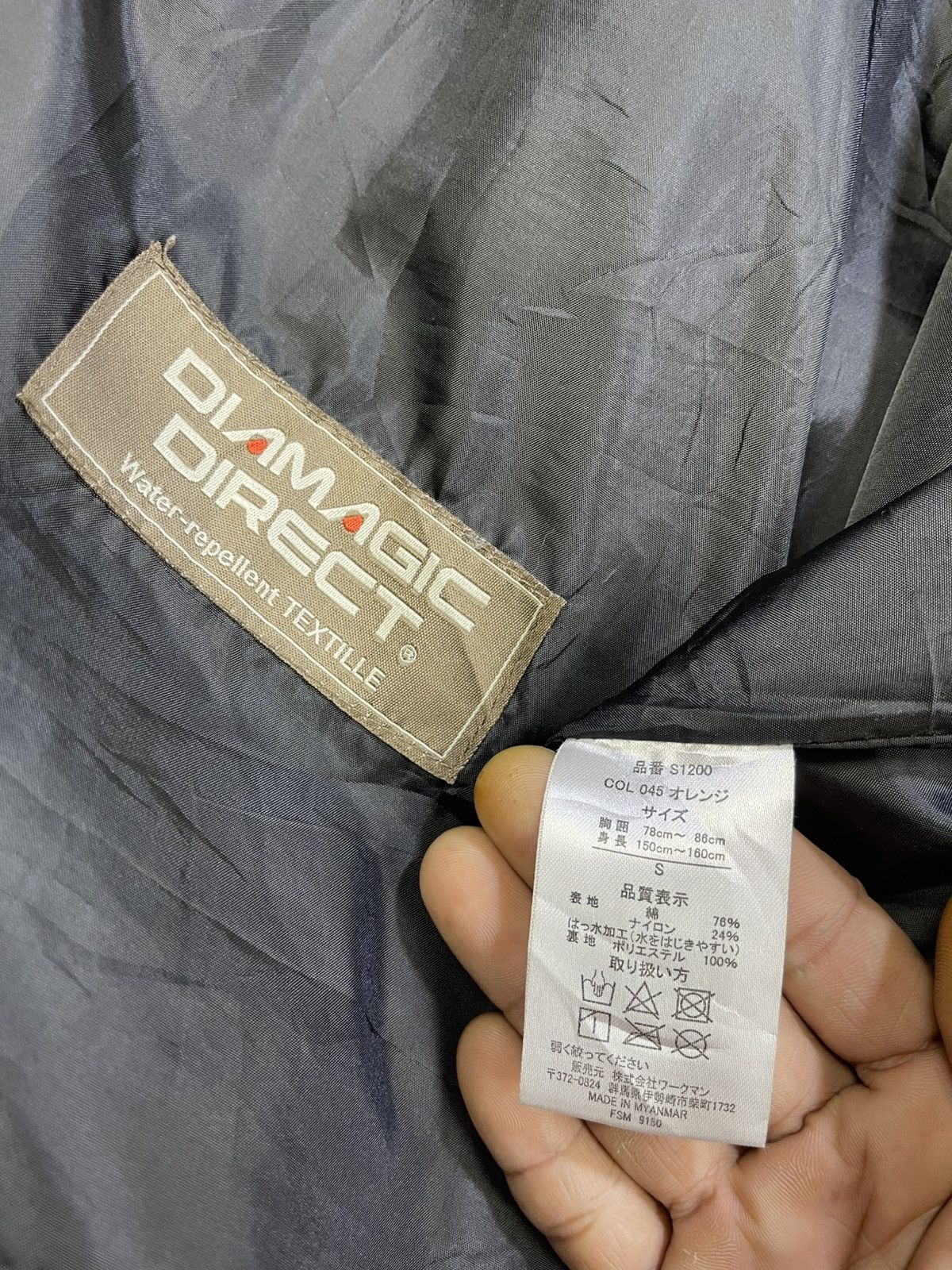 Japanese Brand Fieldcore Diamagic Direct Utility Field Jacket Size US S / EU 44-46 / 1 - 12 Thumbnail
