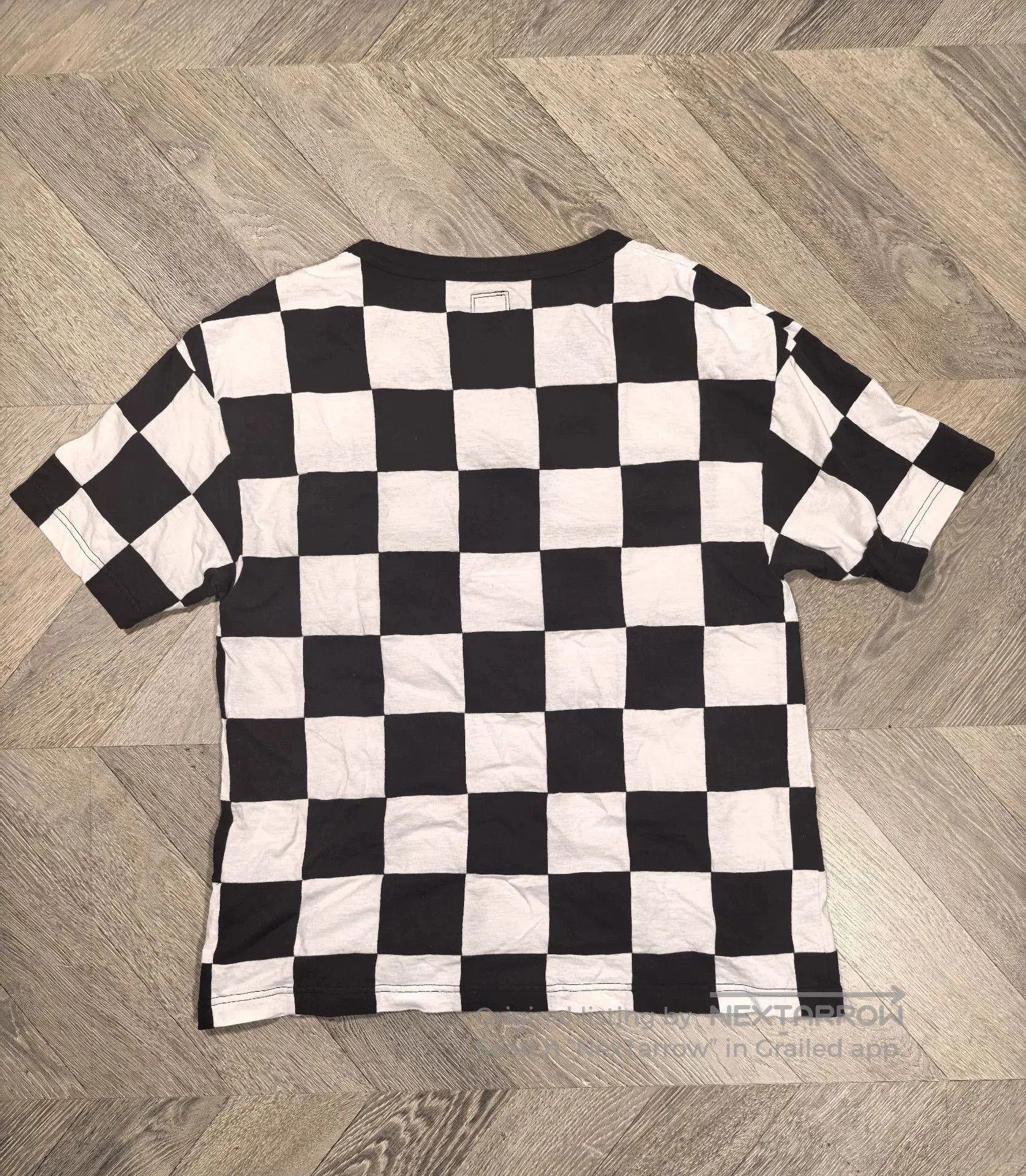 Visvim visvim jumbo tee checkered patchwork shirt. Size US M / EU 48-50 / 2 - 4 Thumbnail