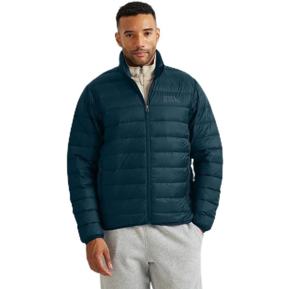 Eddie Bauer New Eddie Bauer Mens Small 650FP Down Zip Up Puffer Jacket Size US S / EU 44-46 / 1 - 1 Thumbnail