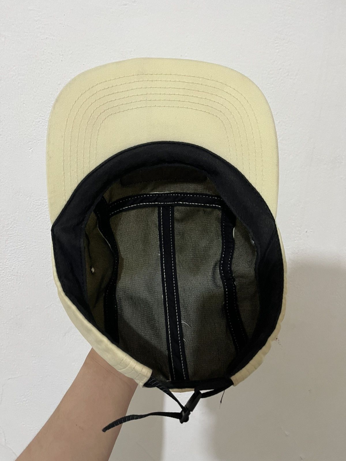 Supreme Supreme Yellow logo cap Jet Cap 5 panel Size ONE SIZE - 2 Thumbnail