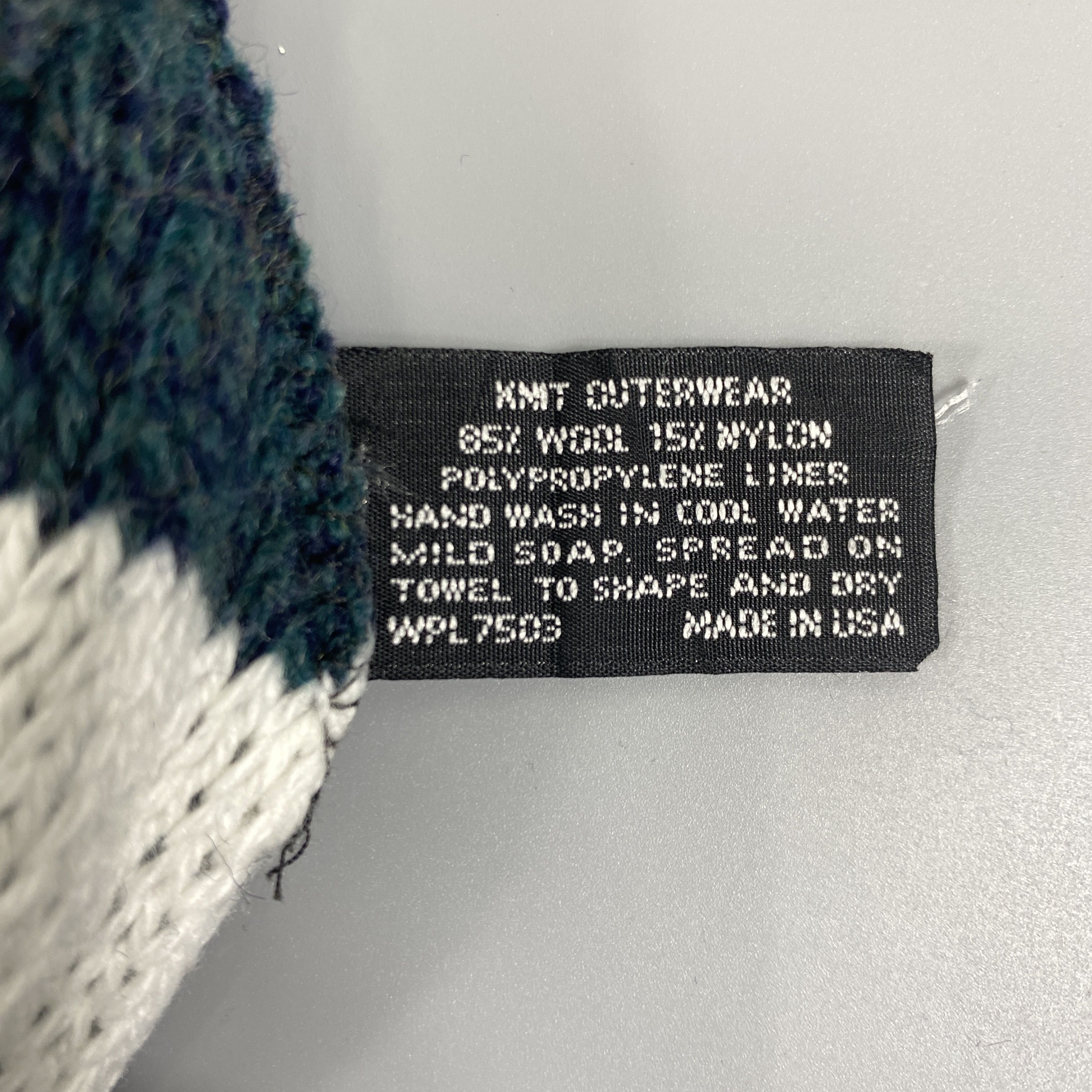 Vintage Usa Brand Plain Knit Snow Cap -BN809 Size ONE SIZE - 6 Thumbnail