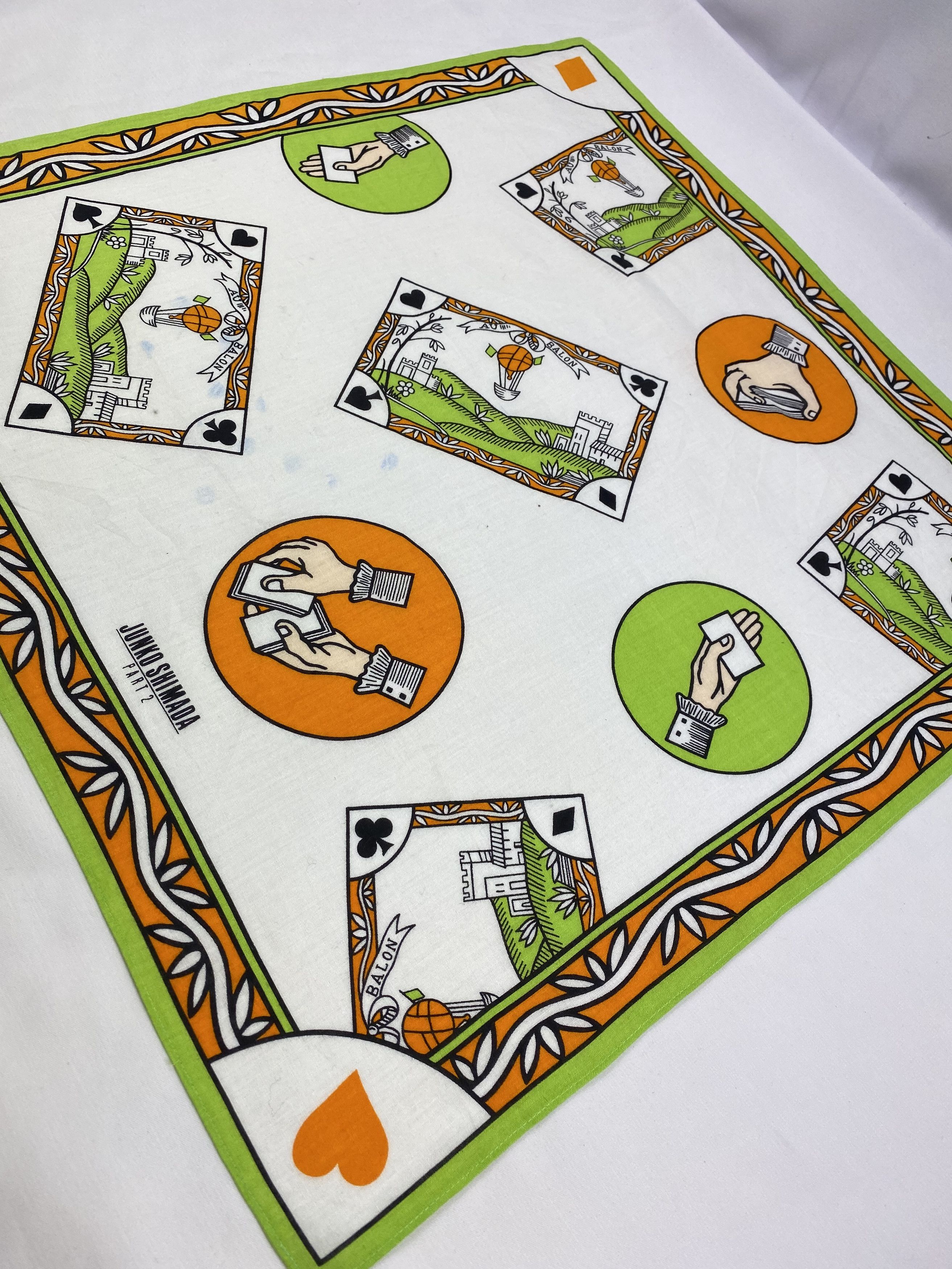 Japanese Brand × Junko Shimada Junko Shimada Handkerchief / Bandana / Neckerchief Size ONE SIZE - 4 Thumbnail