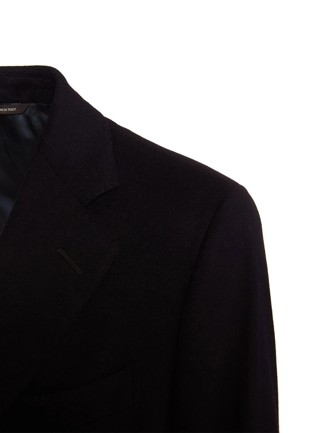 Loro Piana o1srvl11e0424 Torino Coat in Navy Blue Size US M / EU 48-50 / 2 - 4 Thumbnail