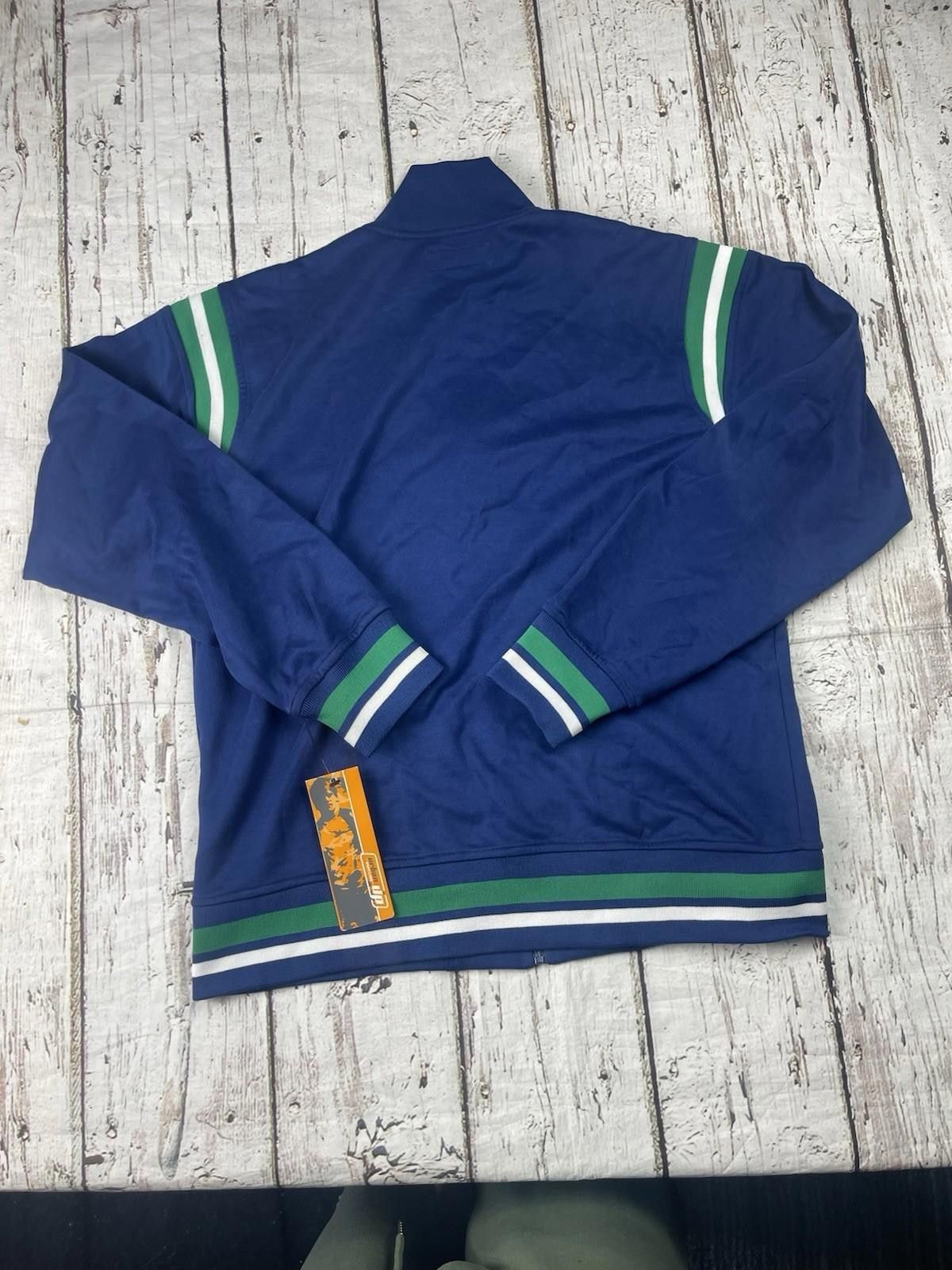Urban Pipeline Vintage Y2K Urban Pipeline Track Jacket Striped Zipped NWT Size US M / EU 48-50 / 2 - 2 Thumbnail