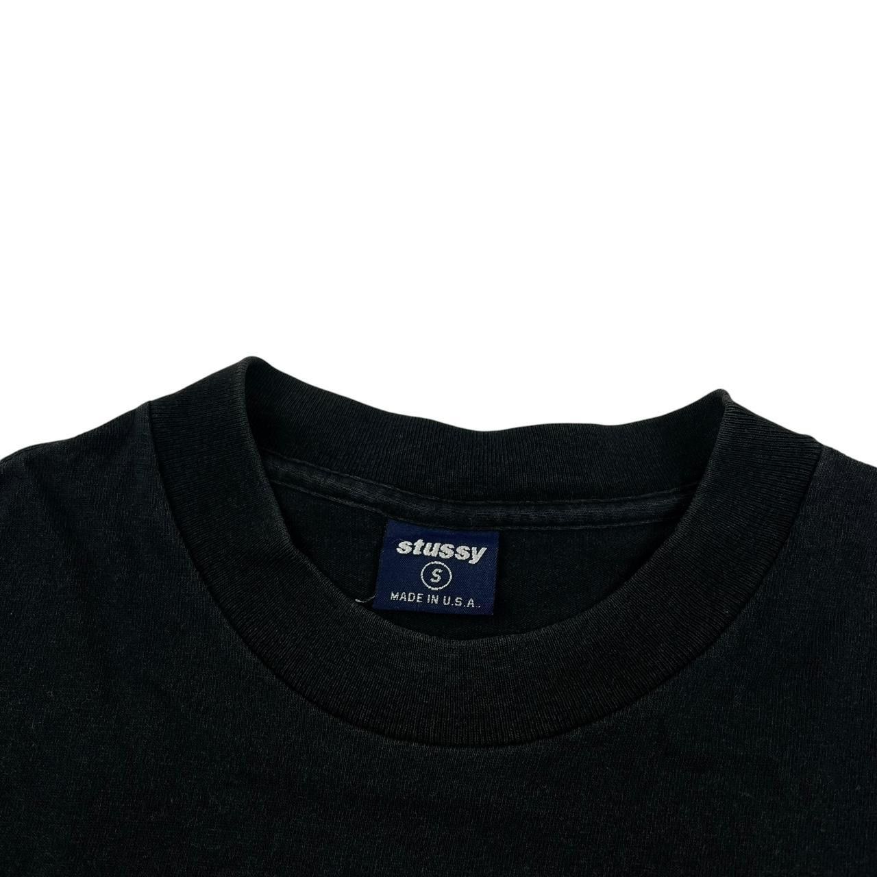 Stussy Vintage 90s Stussy Star T-Shirt - Small Size US S / EU 44-46 / 1 - 4 Thumbnail