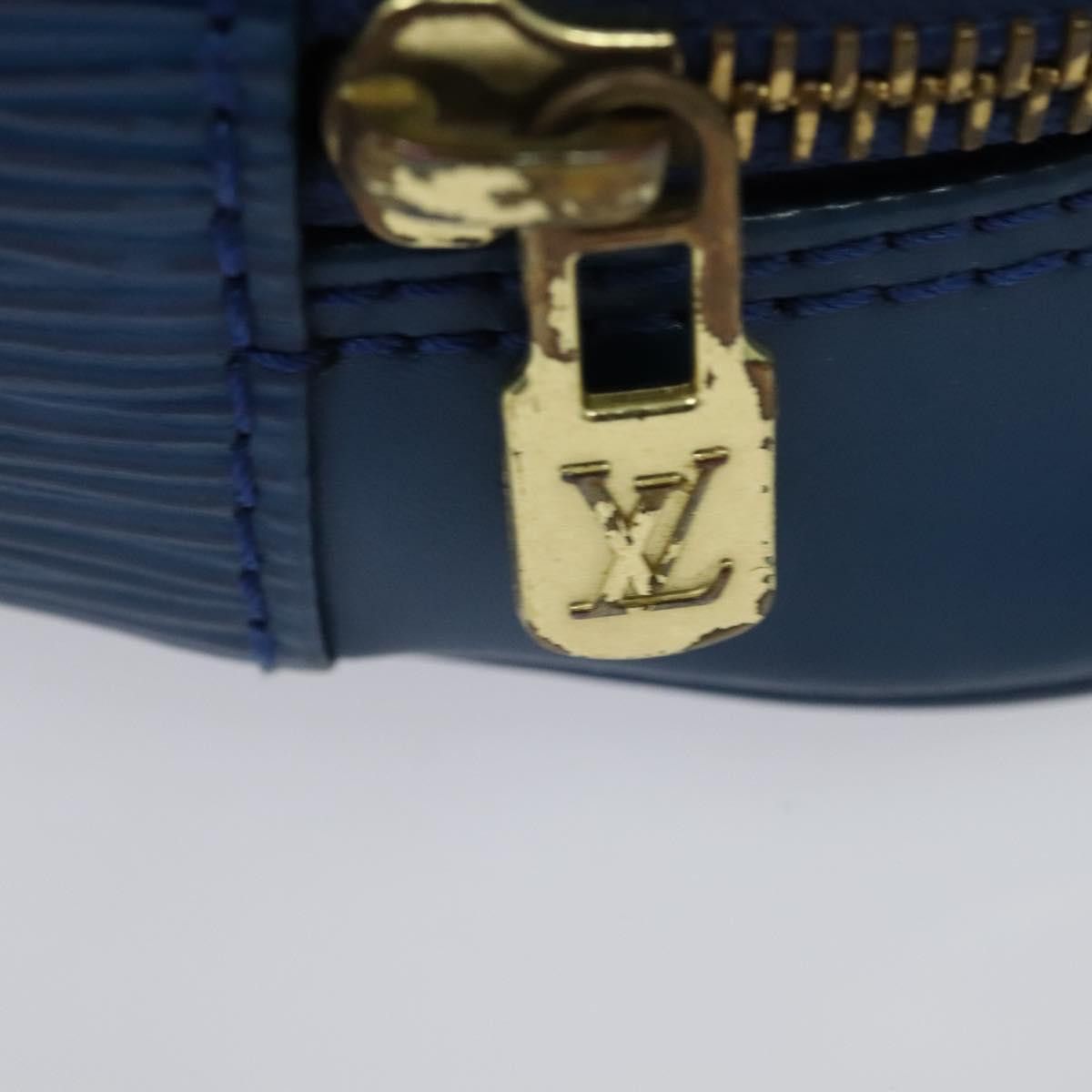 Louis Vuitton LOUIS VUITTON Epi Trocadero 27 Shoulder Bag Blue M52315 Size ONE SIZE - 9 Thumbnail