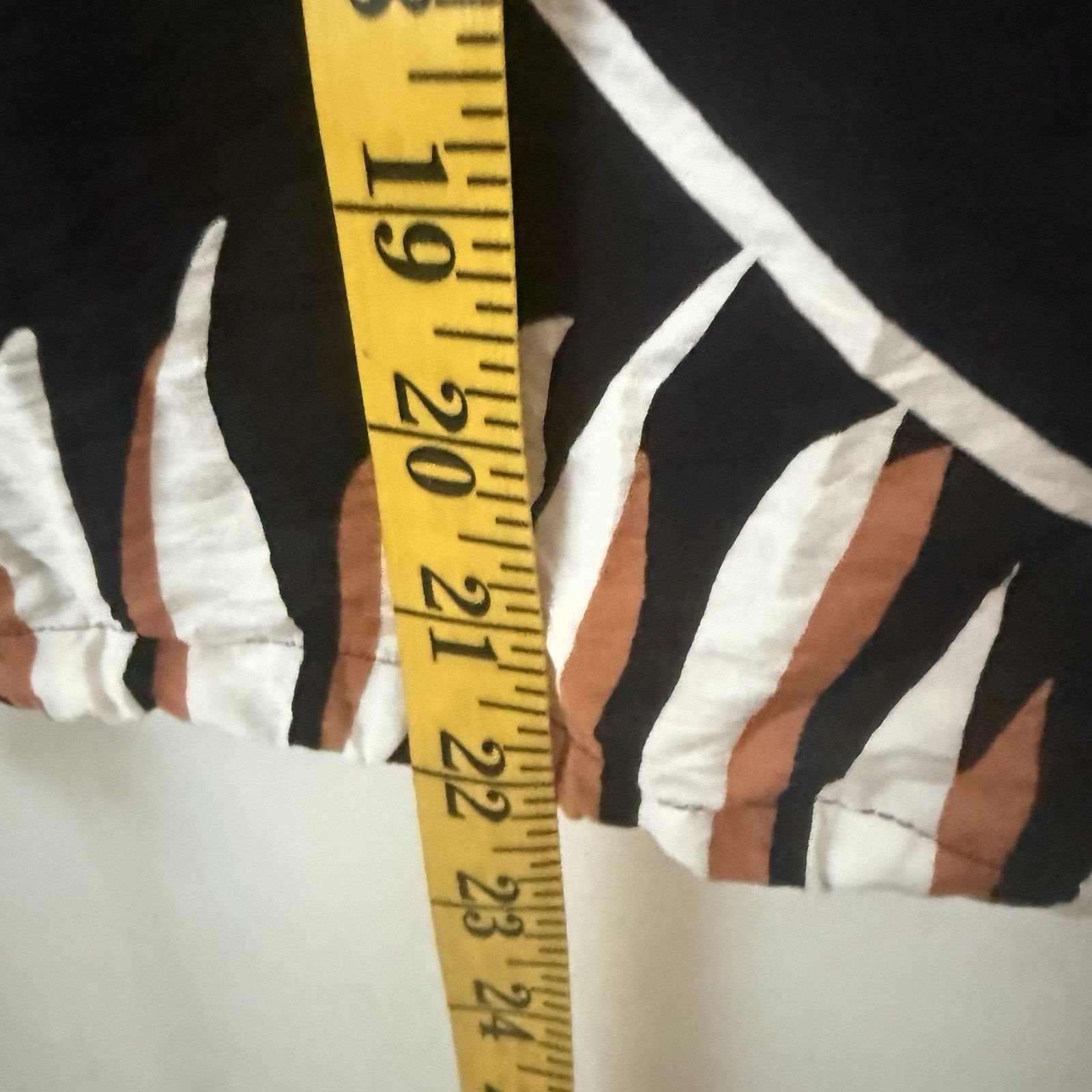 Nine West Nine West Top Palm Leaf Resort Tropical Hawaiian Coconutgirl Size L / US 10 / IT 46 - 8 Thumbnail