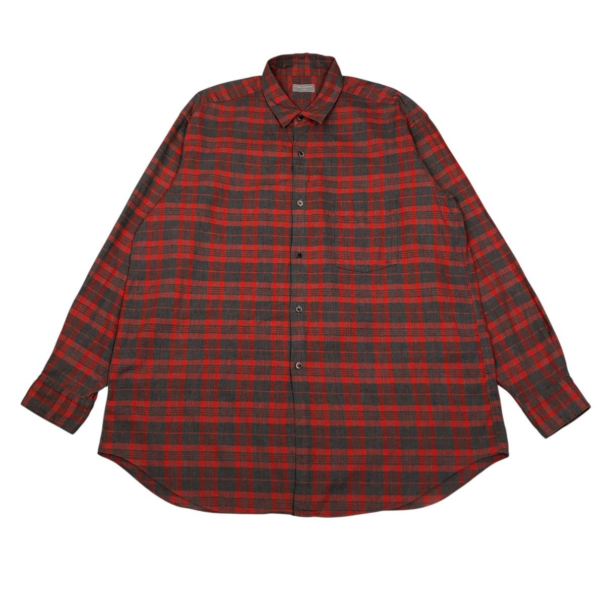 Comme des Garcons Homme 🔥VINTAGE SHIRTS BUTTON UPS COMME DES GARCONS HOMME TARTAN Size US M / EU 48-50 / 2 - 1 Thumbnail