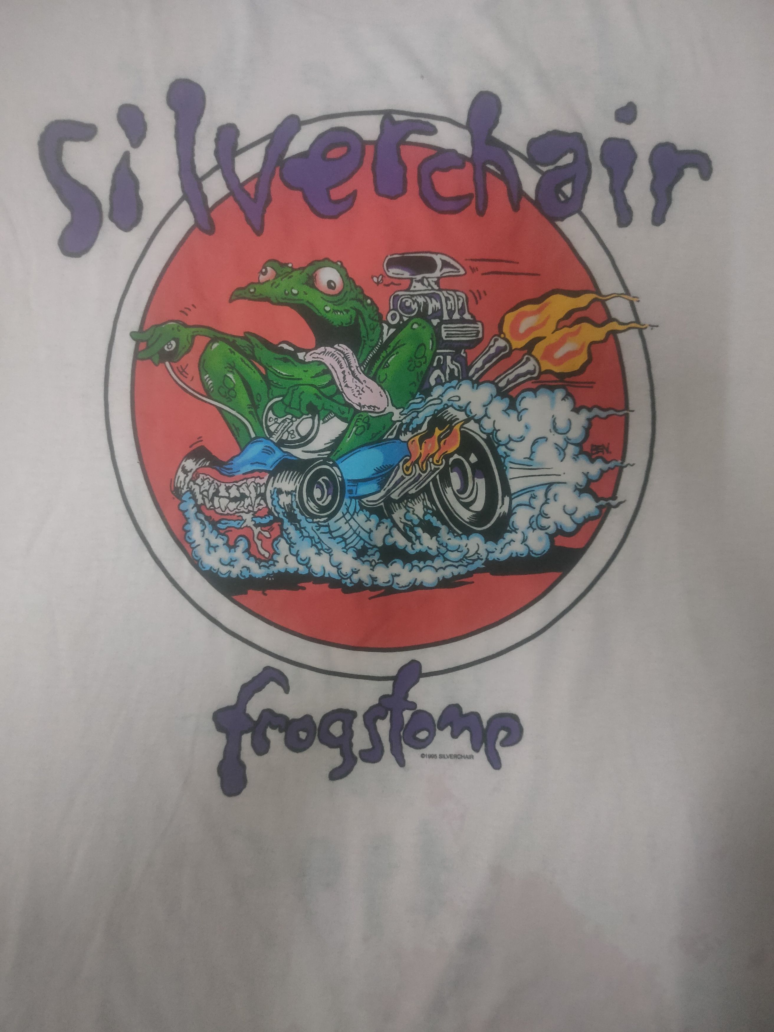 Band Tees × Vintage Vintage silverchair frogstomp Size US L / EU 52-54 / 3 - 3 Thumbnail