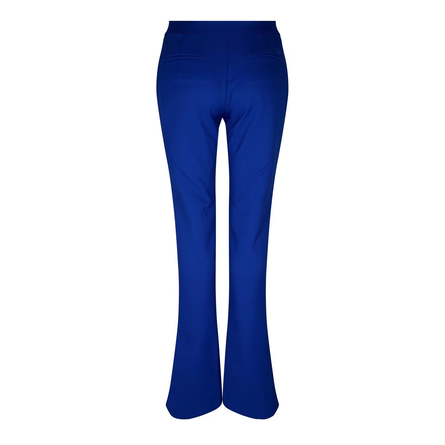 Off-White o1g2r1mq1224 Tailored Trouser in Blue Size 27" / US 4 / IT 40 - 2 Thumbnail
