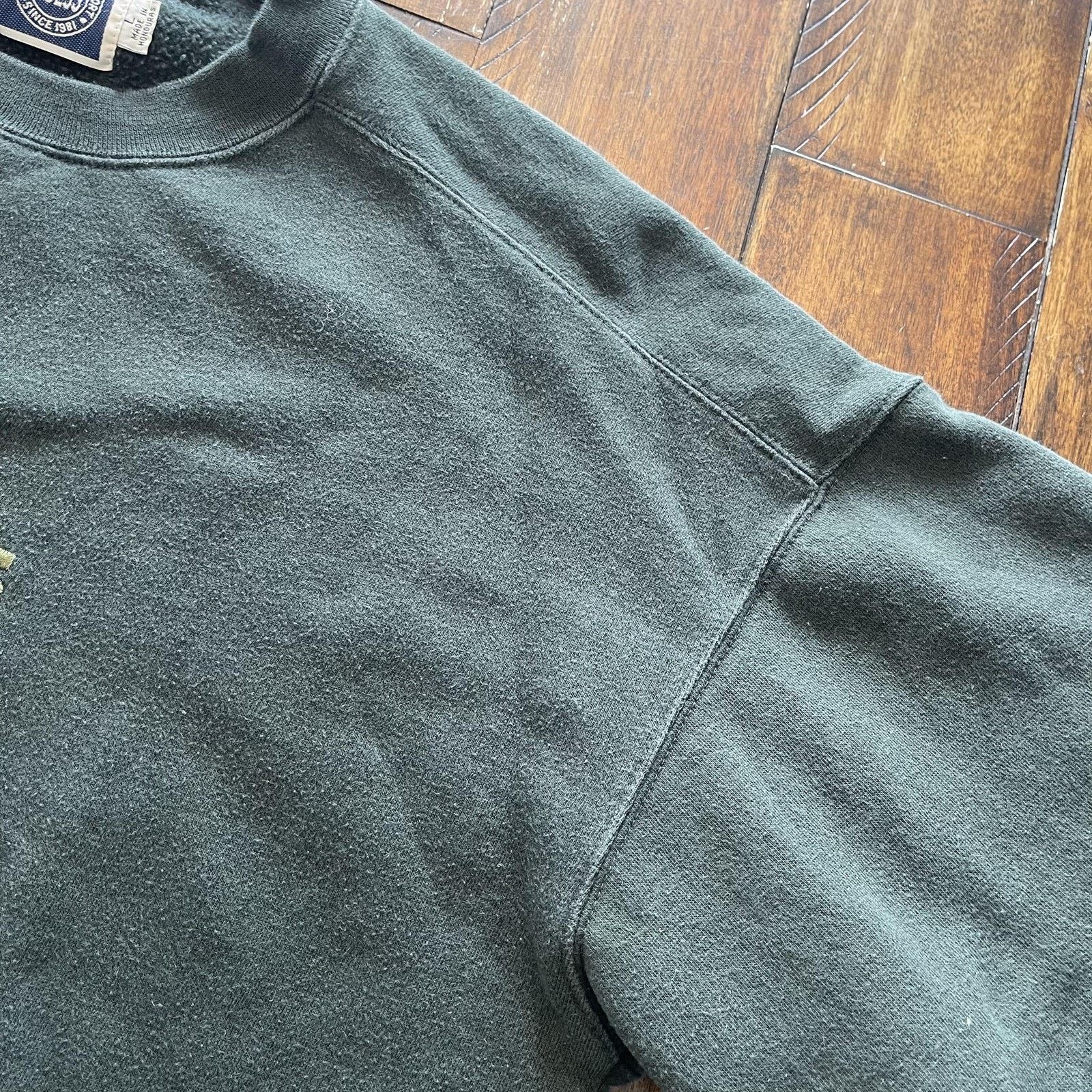 Guess Guess Jeans Sweatshirt L Crewneck Pullover Embroidered USA Size US L / EU 52-54 / 3 - 6 Thumbnail