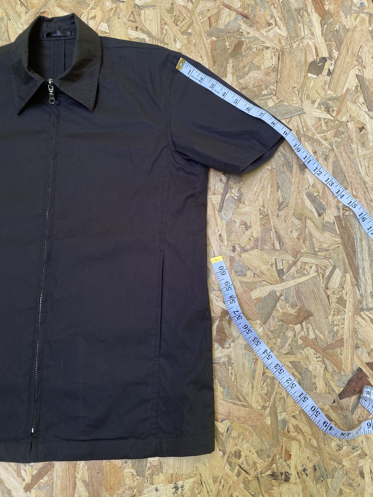 Vintage × Yohji Yamamoto Vintage yohji yamamoto zipper up Size US M / EU 48-50 / 2 - 15 Thumbnail