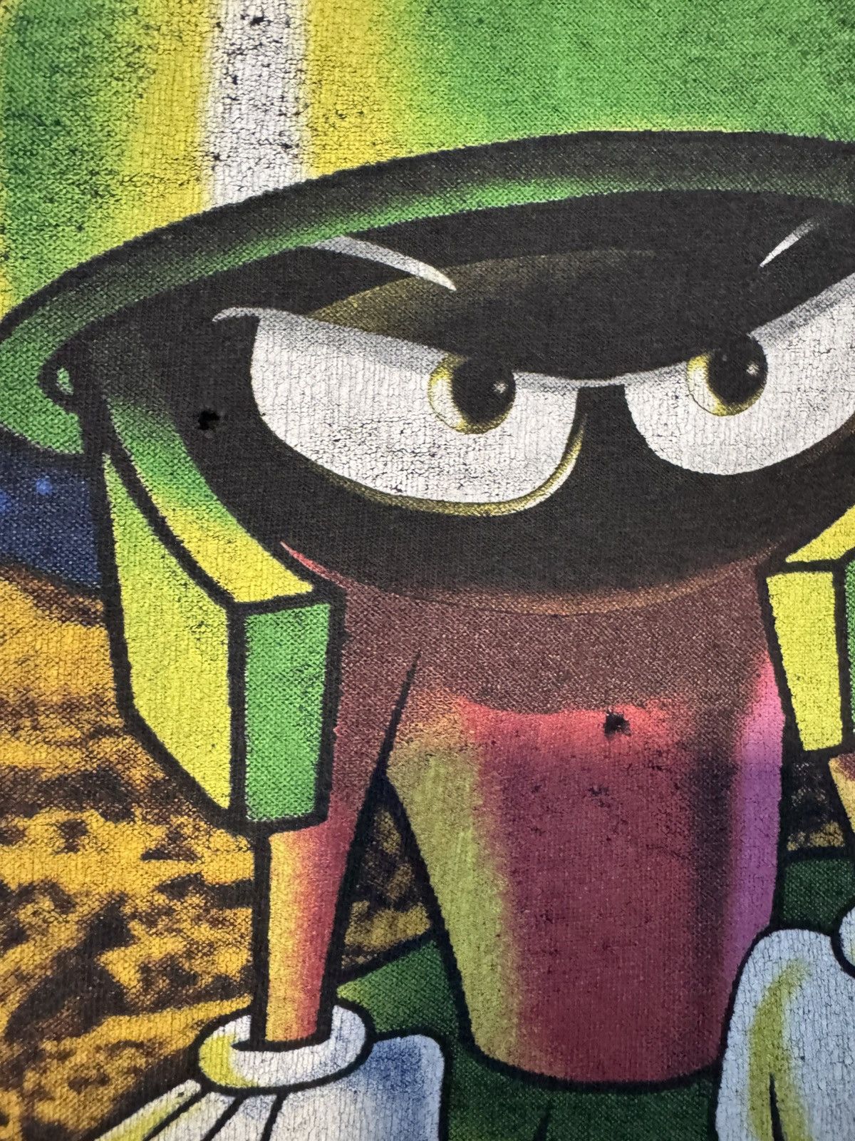 Other Vintage 1997 Looney Tunes Marvin The Martian Tee Size US XL / EU 56 / 4 - 3 Thumbnail