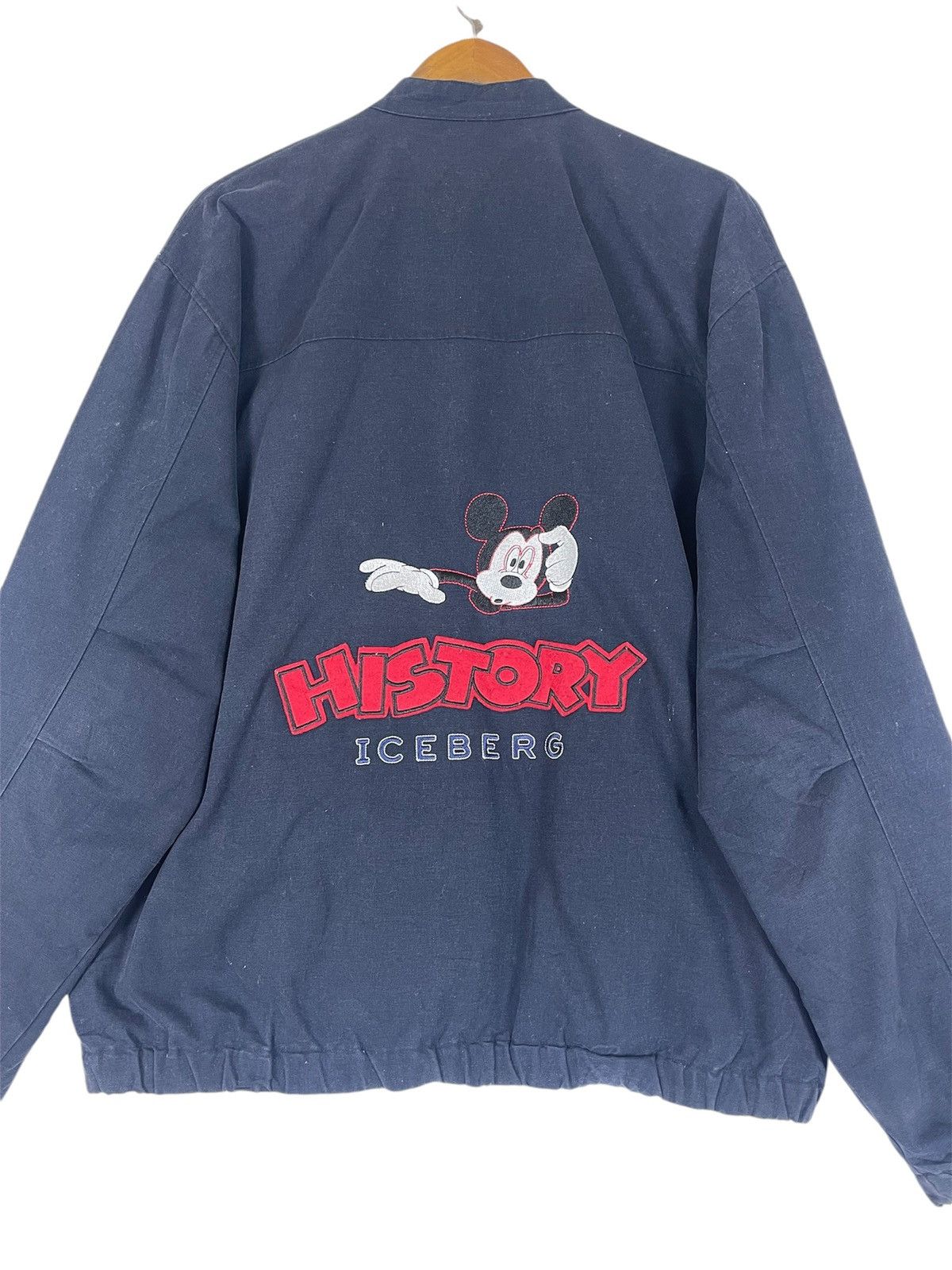 Iceberg × Vintage ICE HISTORY ICEBERG JACKET Size US XL / EU 56 / 4 - 8 Thumbnail