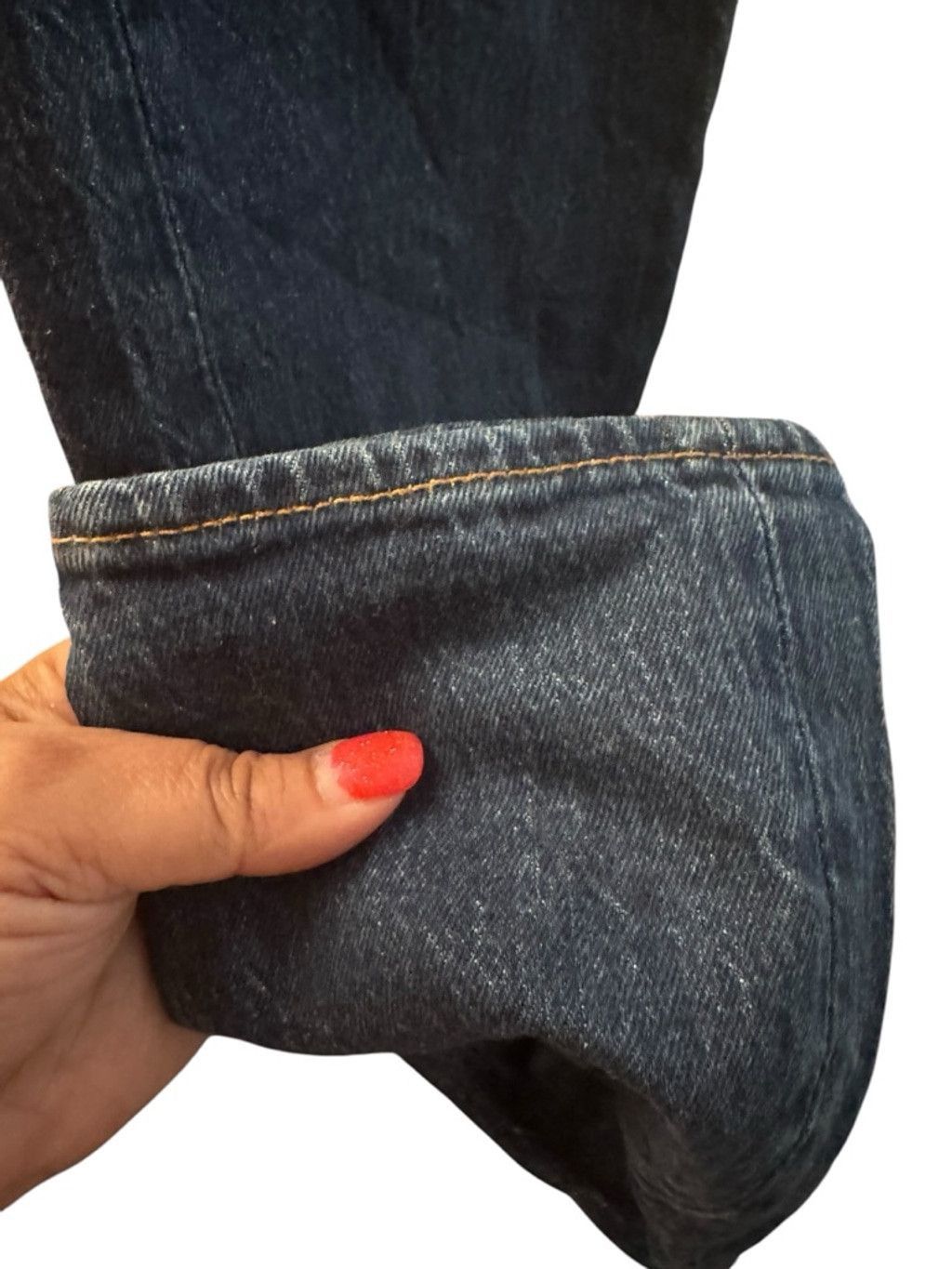 Levi's Levi's Premium Wedgie Straight Jeans XS Size 24" / US 00 / IT 34 - 3 Thumbnail