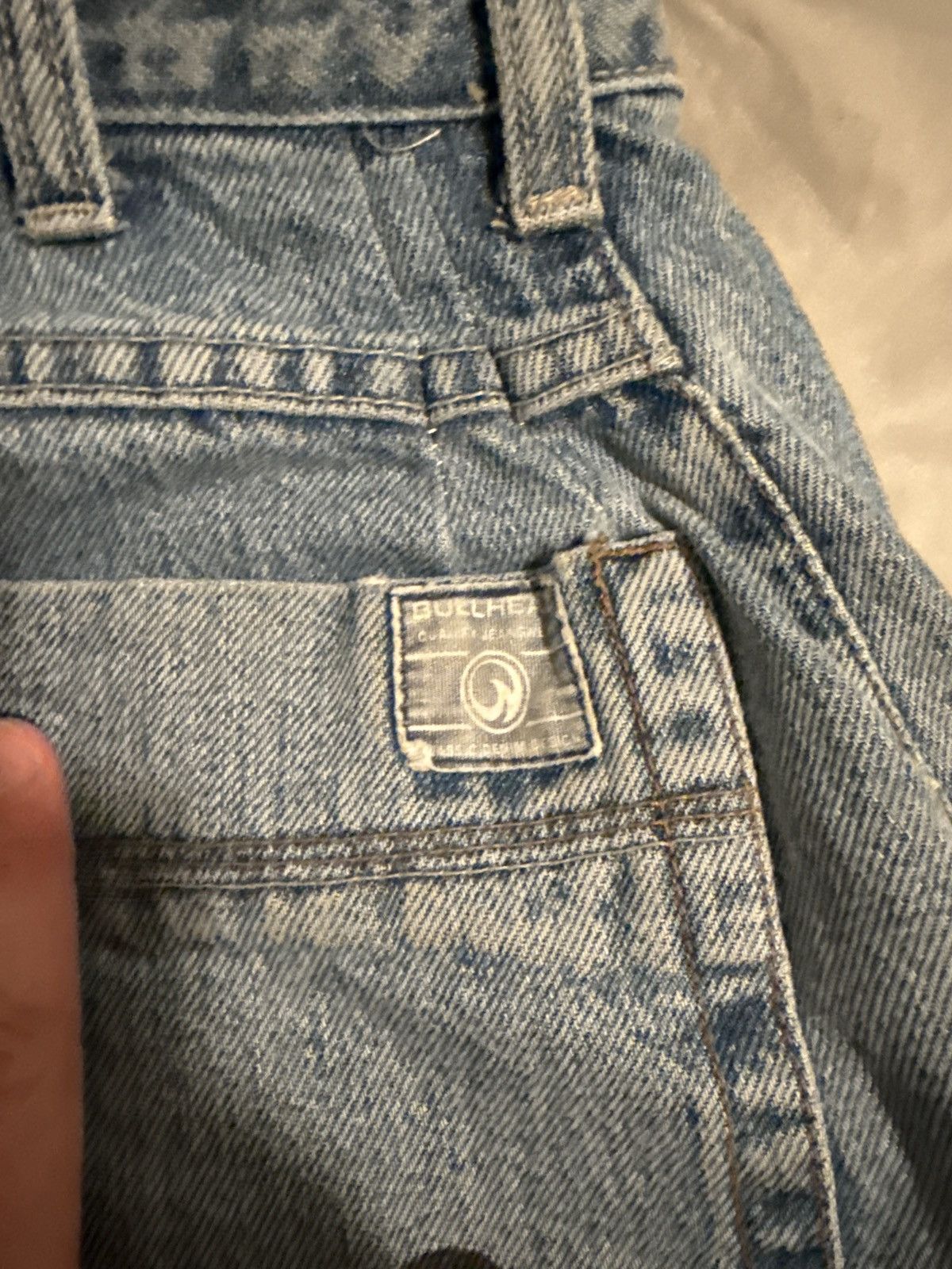 Vintage Baggy jeans Size US 32 / EU 48 - 3 Thumbnail