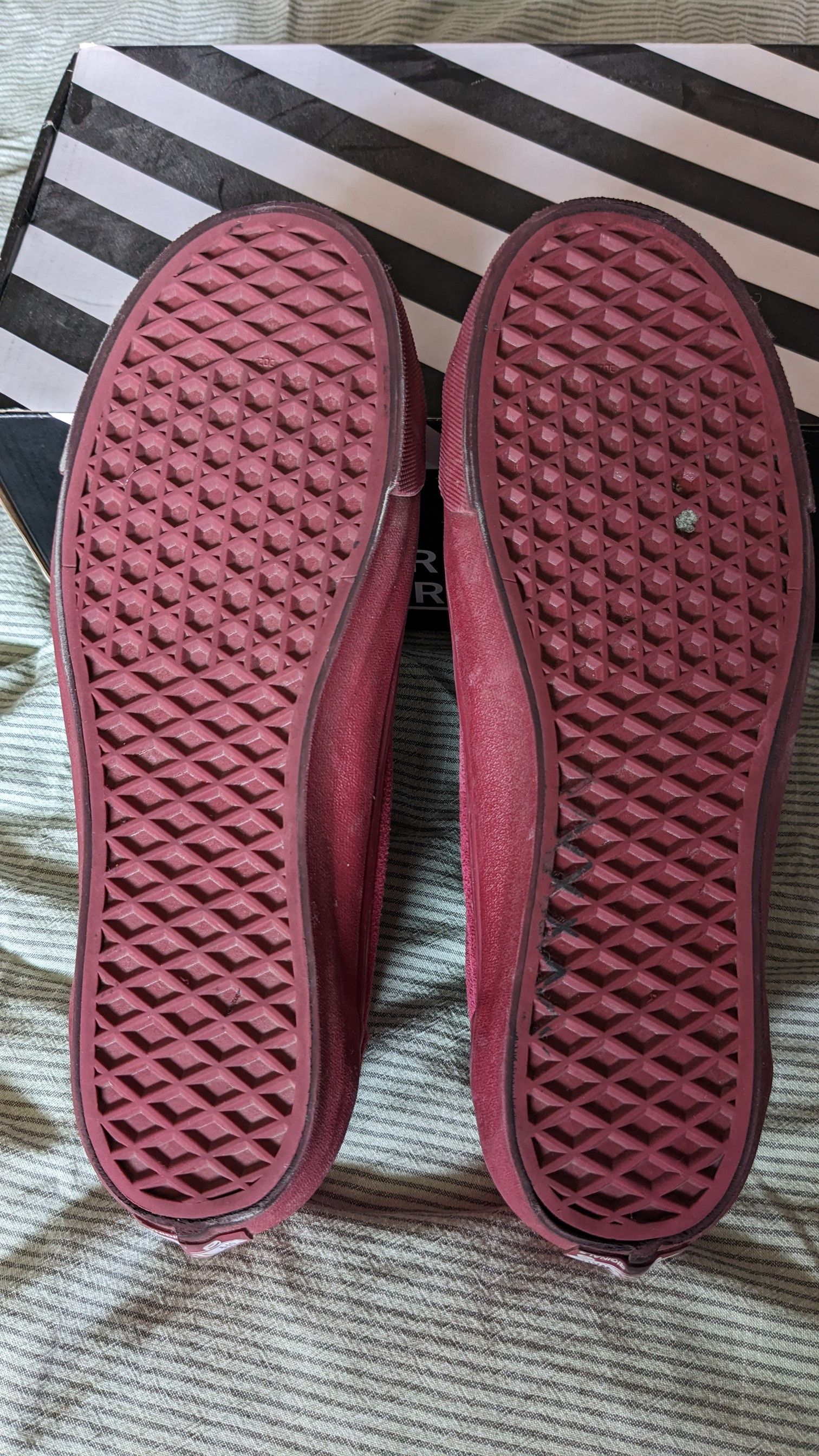 Vans × Wtaps Maroon Style 36 Size US 8 / EU 41 - 5 Thumbnail