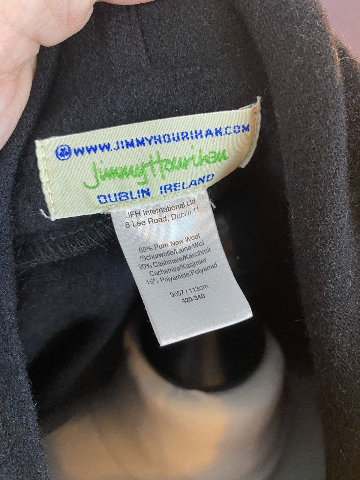 Other Jimmy Hourihan Ireland Wool/Cashmere Cape Poncho Ireland Size ONE SIZE - 6 Thumbnail