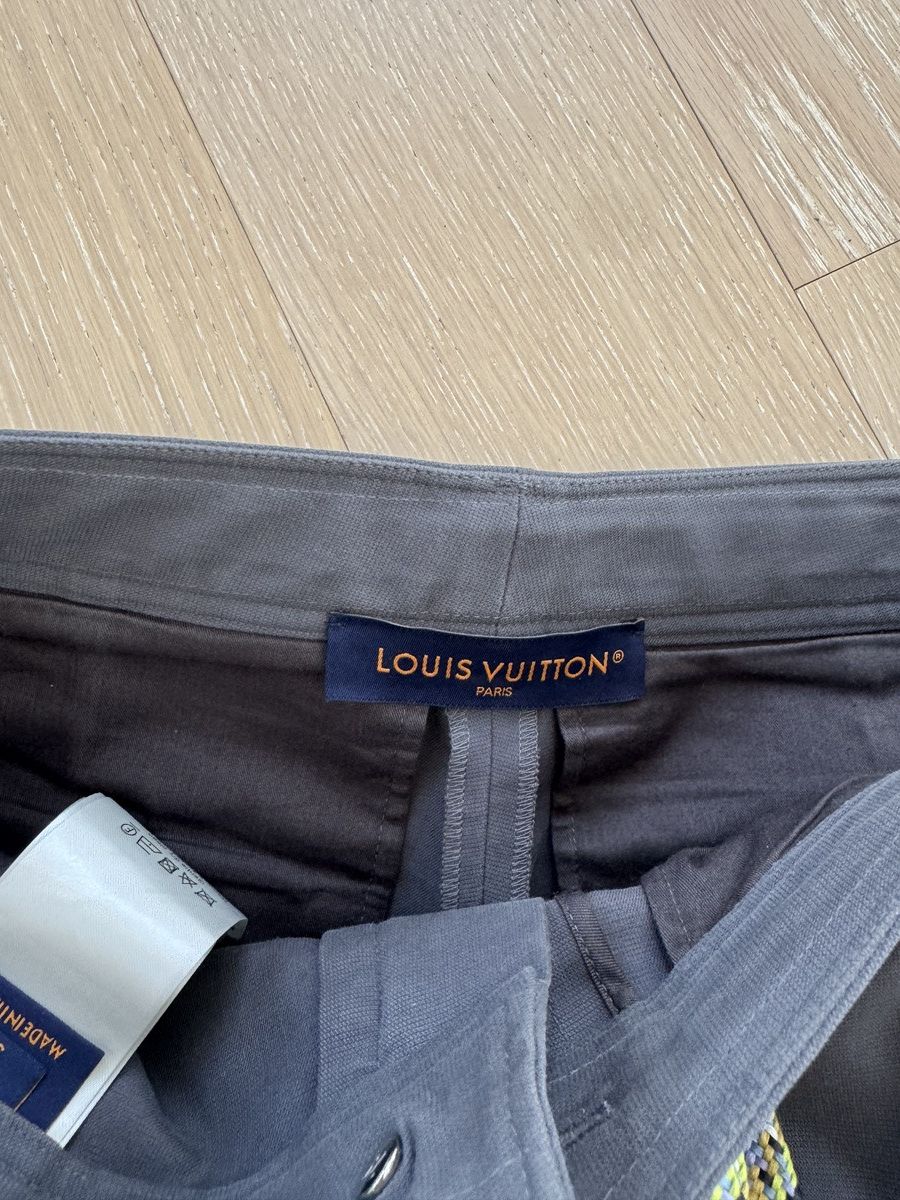 Louis Vuitton Louis Vuitton Wide Cargo Pants by Virgil Abloh Size US 33 - 3 Thumbnail