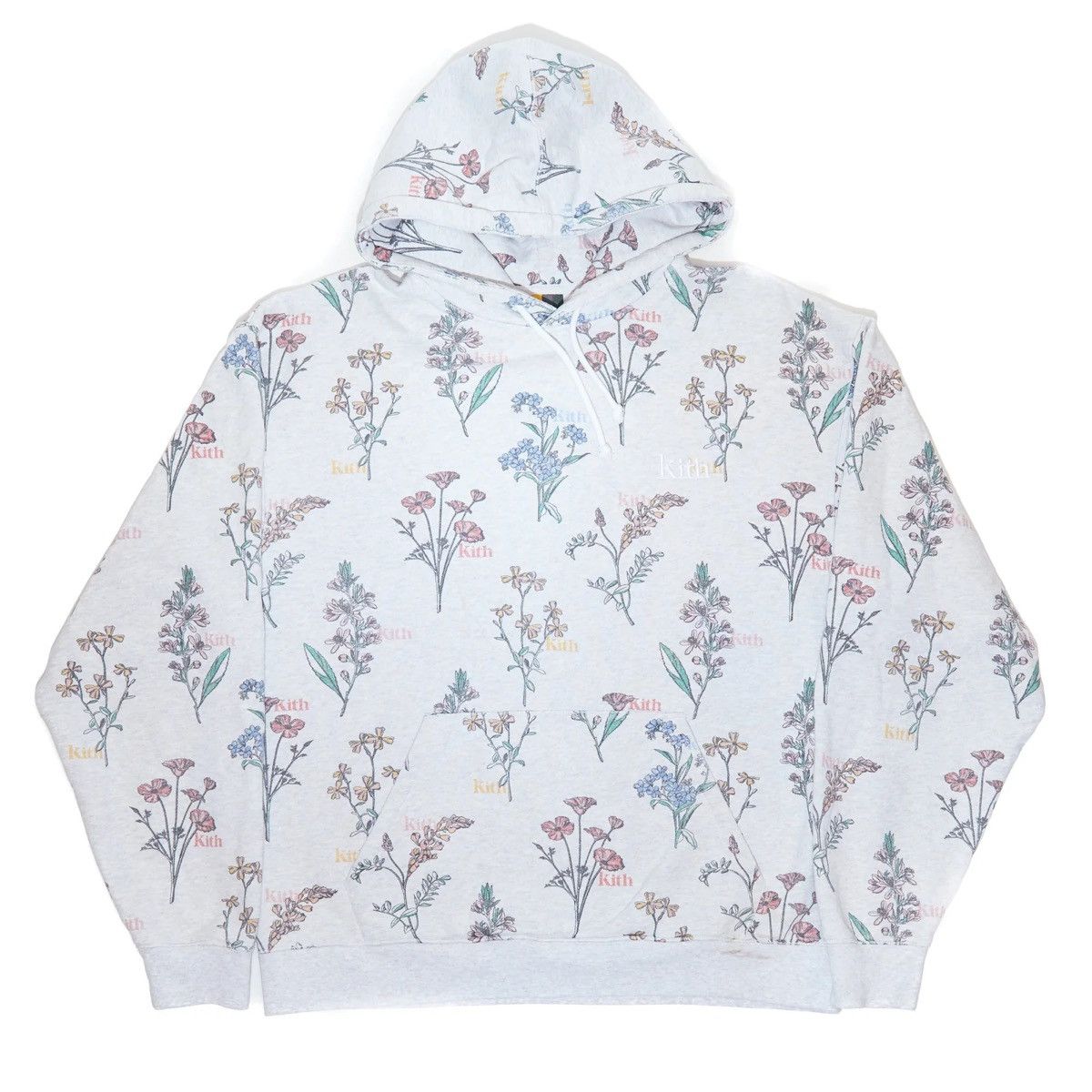 Kith KITH BOTANICAL FLORAL WILLIAMS LLL HOODIE Size US L / EU 52-54 / 3 - 1 Thumbnail
