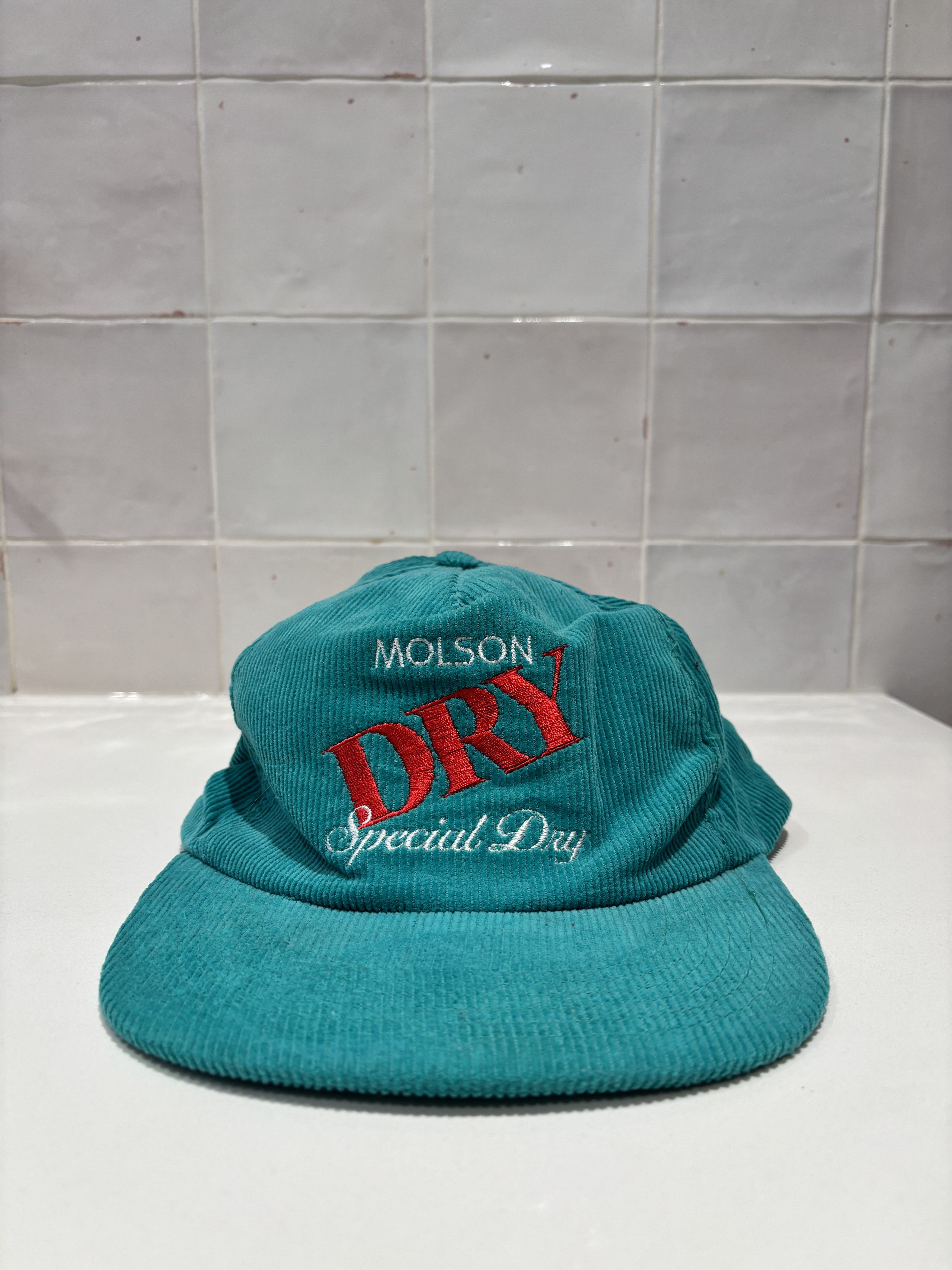 Other Vintage Molson Dry Hat Size ONE SIZE - 1 Thumbnail