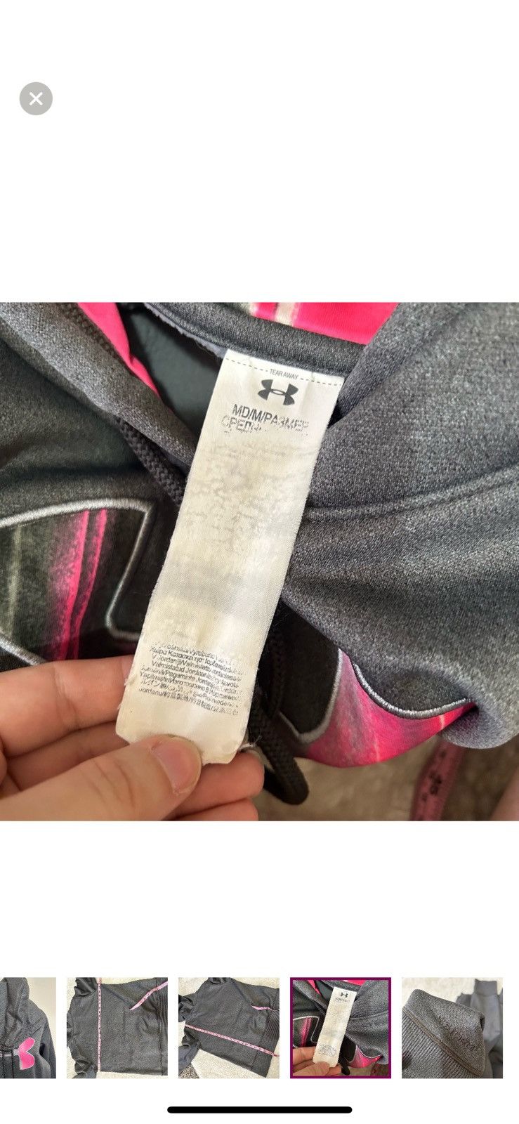 Under Armour Under armour medium storm headed sweatshirt Size M / US 6-8 / IT 42-44 - 6 Thumbnail