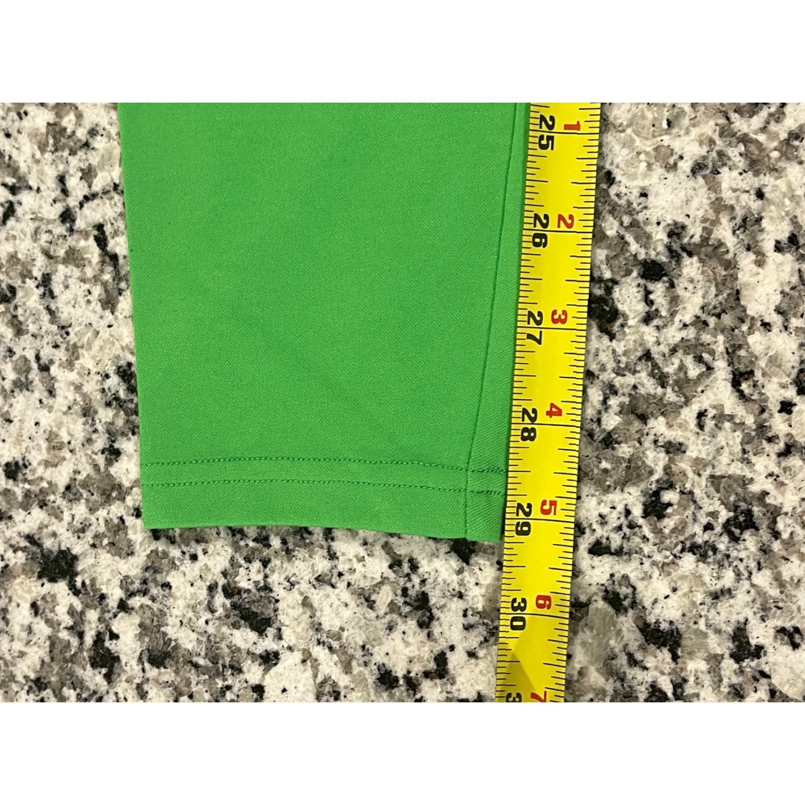 Vintage Savage x Fenty Forever Savage Legging Green Kiwi Medium Pajama Pants Women M Green Size 32" / US 10 / IT 46 - 6 Thumbnail