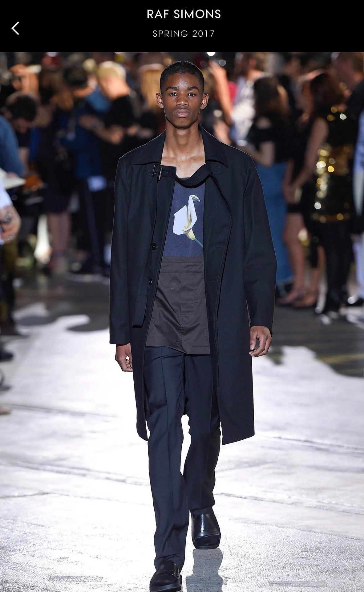 Raf Simons Raf Simons 17SS Buckle Wool Coat Nextarrow-2501 Size US M / EU 48-50 / 2 - 8 Thumbnail