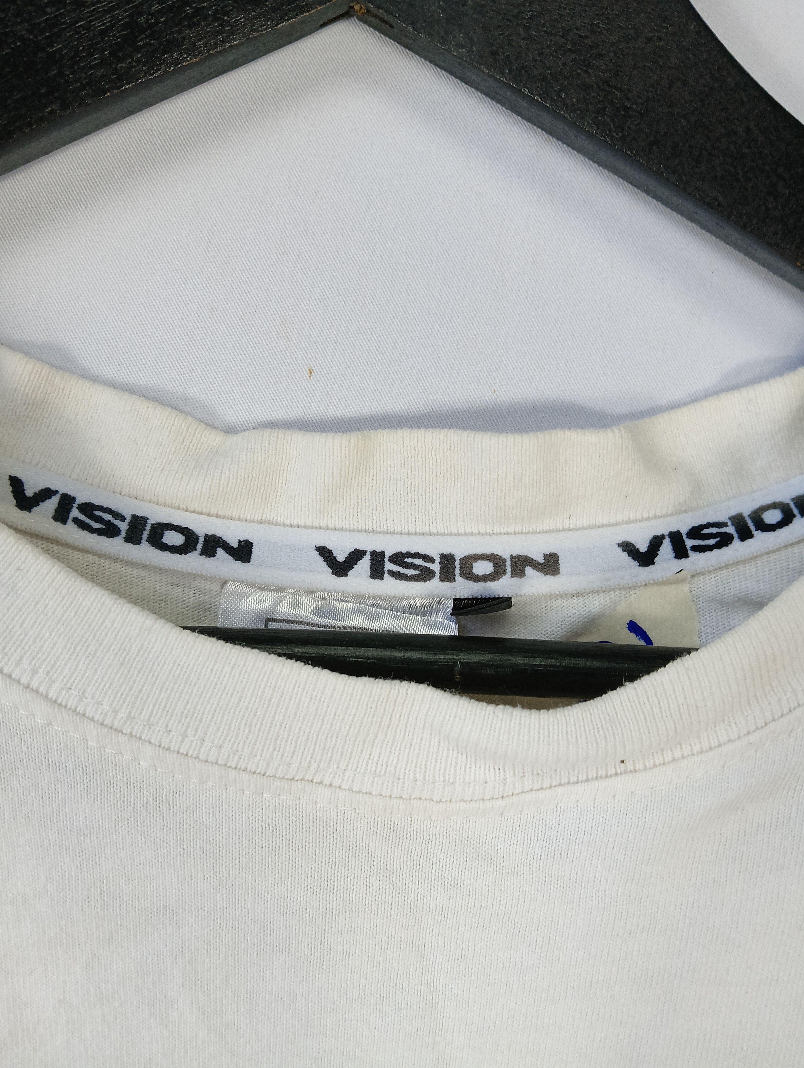 Vision Streetwear VISION STREETWEAR TEE BIG LOGO DISTRESSED Size US M / EU 48-50 / 2 - 4 Thumbnail