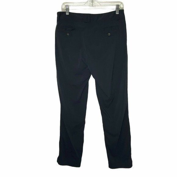 Other Coolibar Nylon Stretch Quick Dry UPF 50+ Pants 10 Black Size 32" / US 10 / IT 46 - 2 Thumbnail