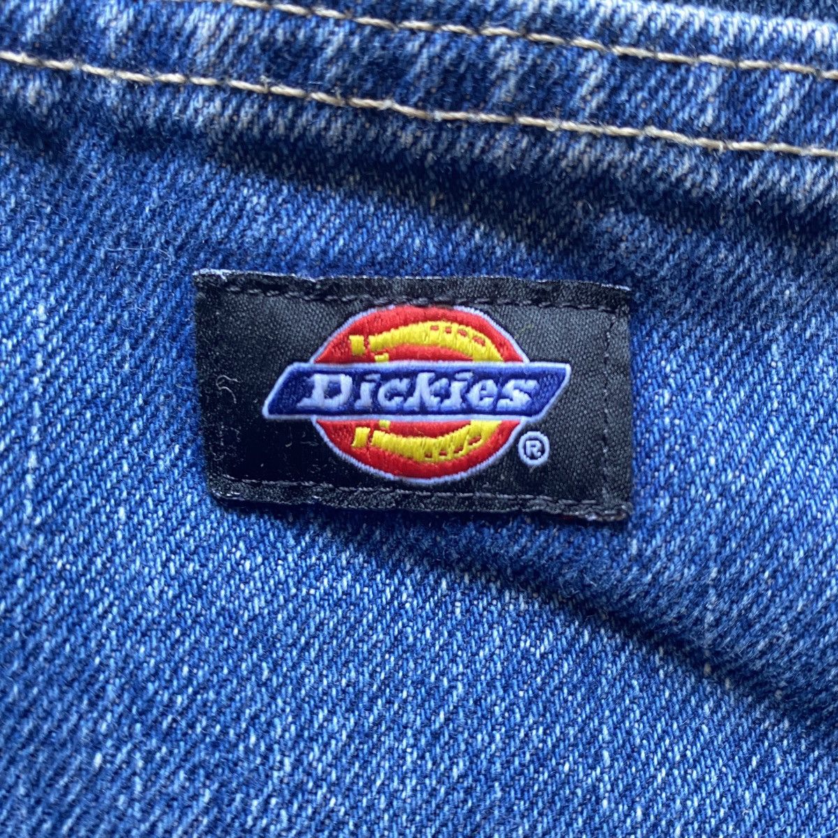 Dickies × Vintage Dickie Denim Pants Size US 32 / EU 48 - 4 Thumbnail